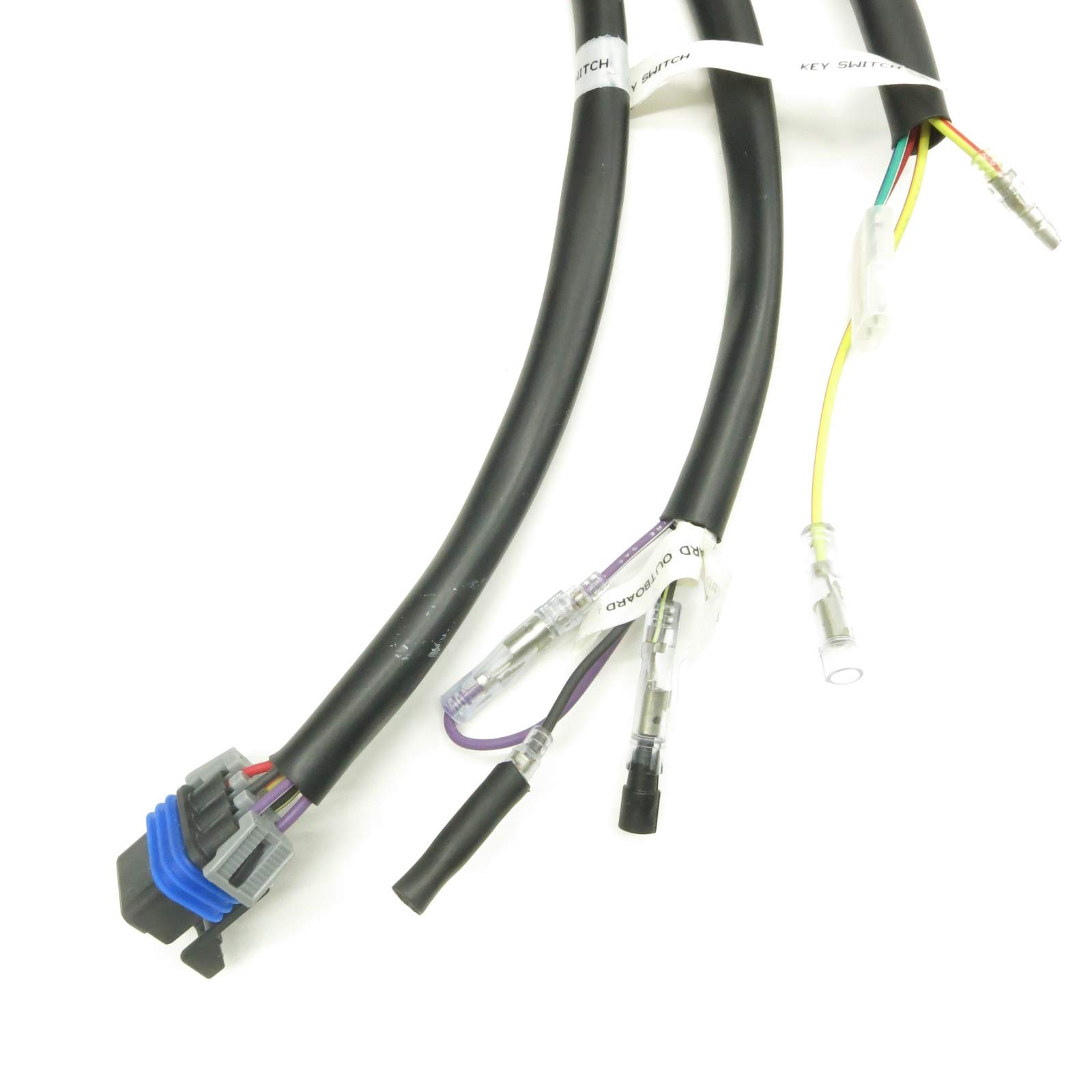 High-Quality Harness & Key Switch for Automotive & Marine Applications - Durable Electrical Components for Cars, Boats, and Industrial Equipment