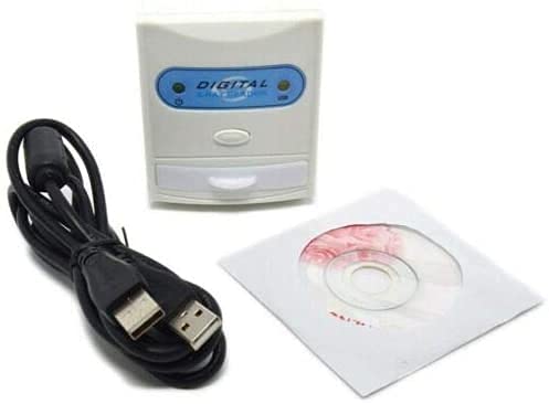 MD-300 USB Digital Image Converter - Intraoral Film Scanner & Viewer for Dental X-Ray Films | Perfect for Dentists, Orthodontists & Dental Clinics