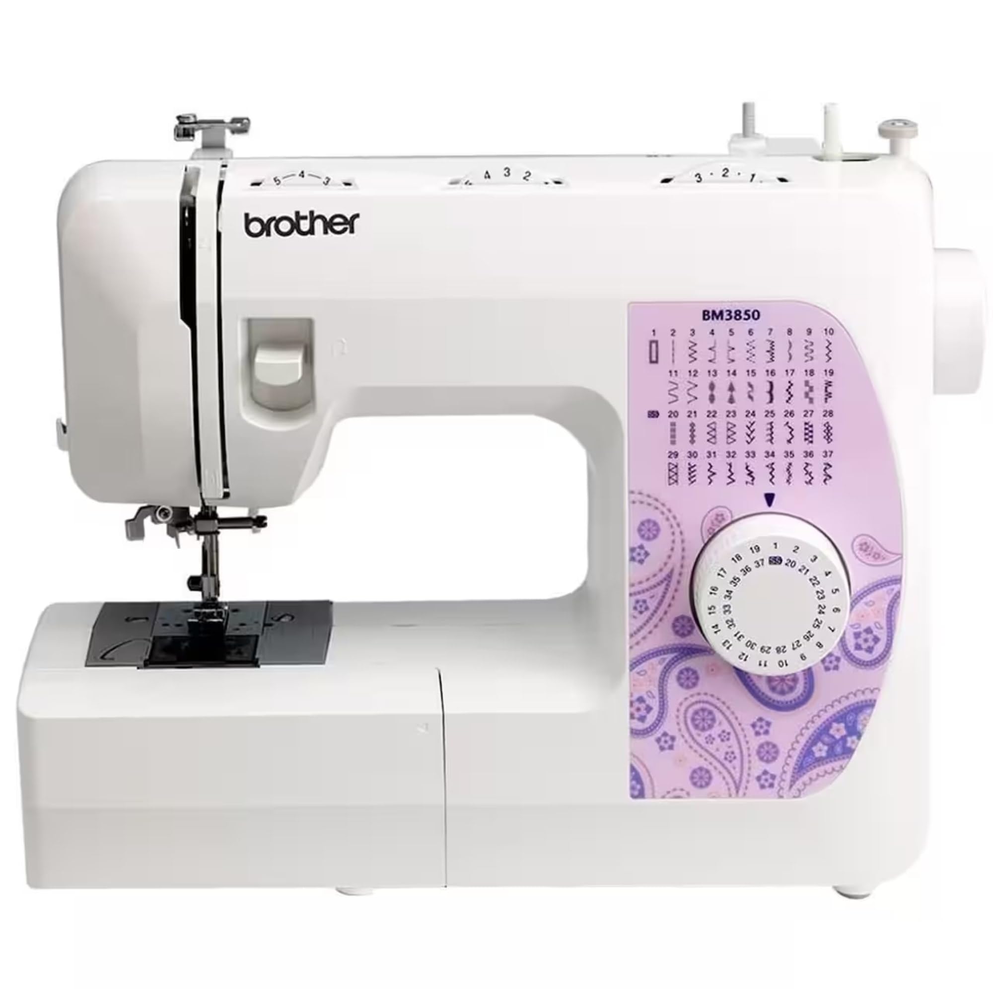 Brother BM3850 37-Stitch Sewing Machine with Extra Wide Extension Table - Perfect for Quilting, Dressmaking & Home DIY Projects