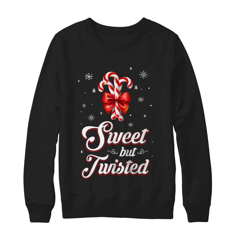 Sweet But Twisted Funny Candy Graphic Tee & Sweatshirt - Trendy Humor Shirts for Women & Men | Perfect for Casual Wear, Parties & Gifts