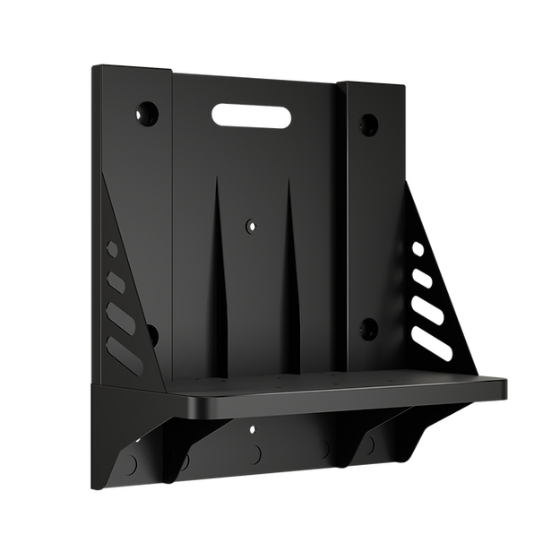 Ruixu Wall Mounted Bracket for Lithium Battery 16 - Heavy Duty Metal Mounting Bracket for Secure Installation | Perfect for Solar Energy Storage, RV Power Systems & Off-Grid Applications