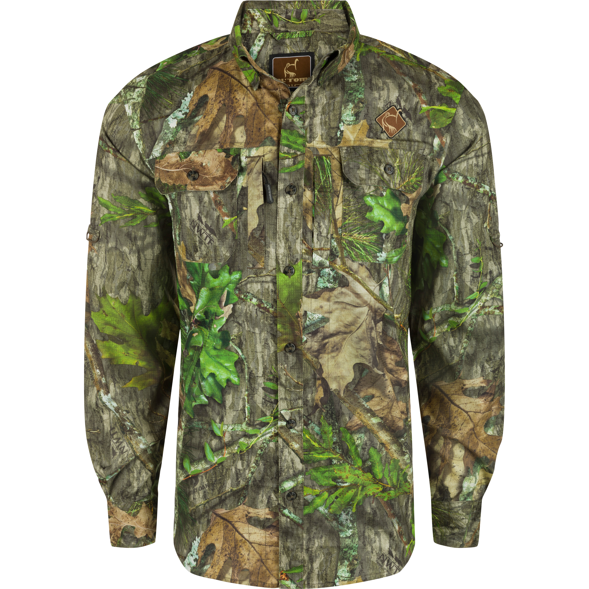 Men's Long Sleeve Camo Wingshooter Trey Shirt - Hunting & Outdoor Adventure Apparel for Men | Perfect for Hunting, Camping & Outdoor Activities
