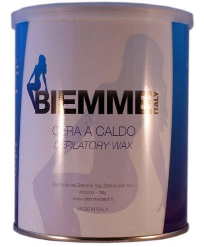 EPILWAX S.A.S - 800ml Hot Peelable Wax with Vitamin E for Smooth Hair Removal - Perfect for Home Waxing, Salon Use & DIY Beauty Care