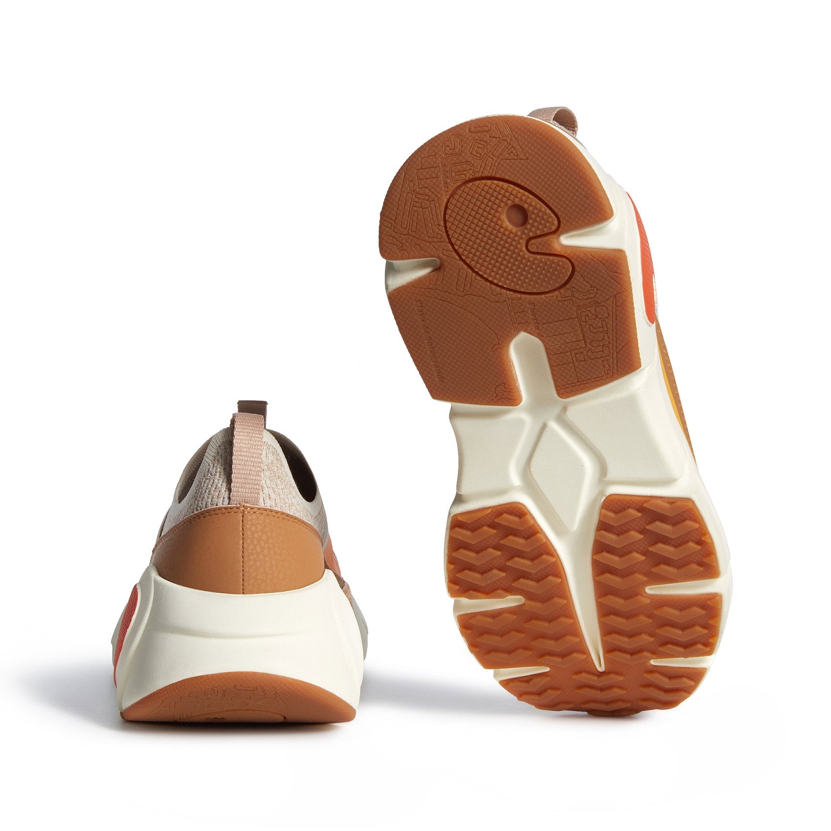 Navajo White Sotogrande II Women's Sandals - Comfortable Summer Casual Shoes for Beach, Vacation & Outdoor Walking