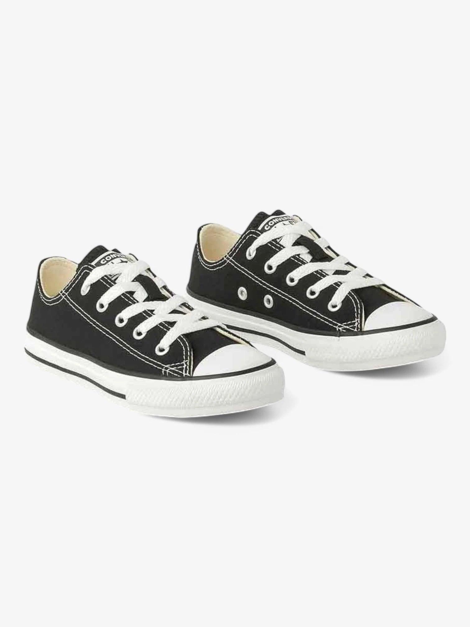 Converse Chuck Taylor All Star Core Black Kids Sneakers - Stylish & Comfortable for School, Play & Everyday Wear