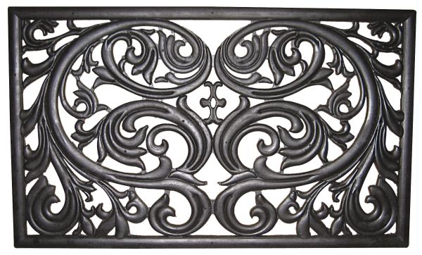 Eco-Friendly Venice Recycled Rubber Doormat - Non-Slip, Durable & Waterproof Entryway Rug for Home, Porch, Patio & Office - Perfect for High Traffic Areas & All Weather Conditions