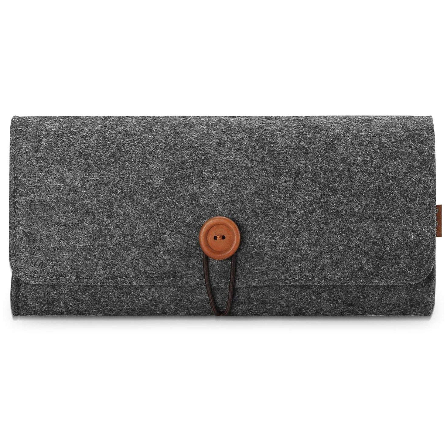 Nintendo Switch Joy-Con Charging Dock with Lightweight Protective Sleeve - Deco Gear Compatible NSCD - Perfect for Gaming at Home or Travel
