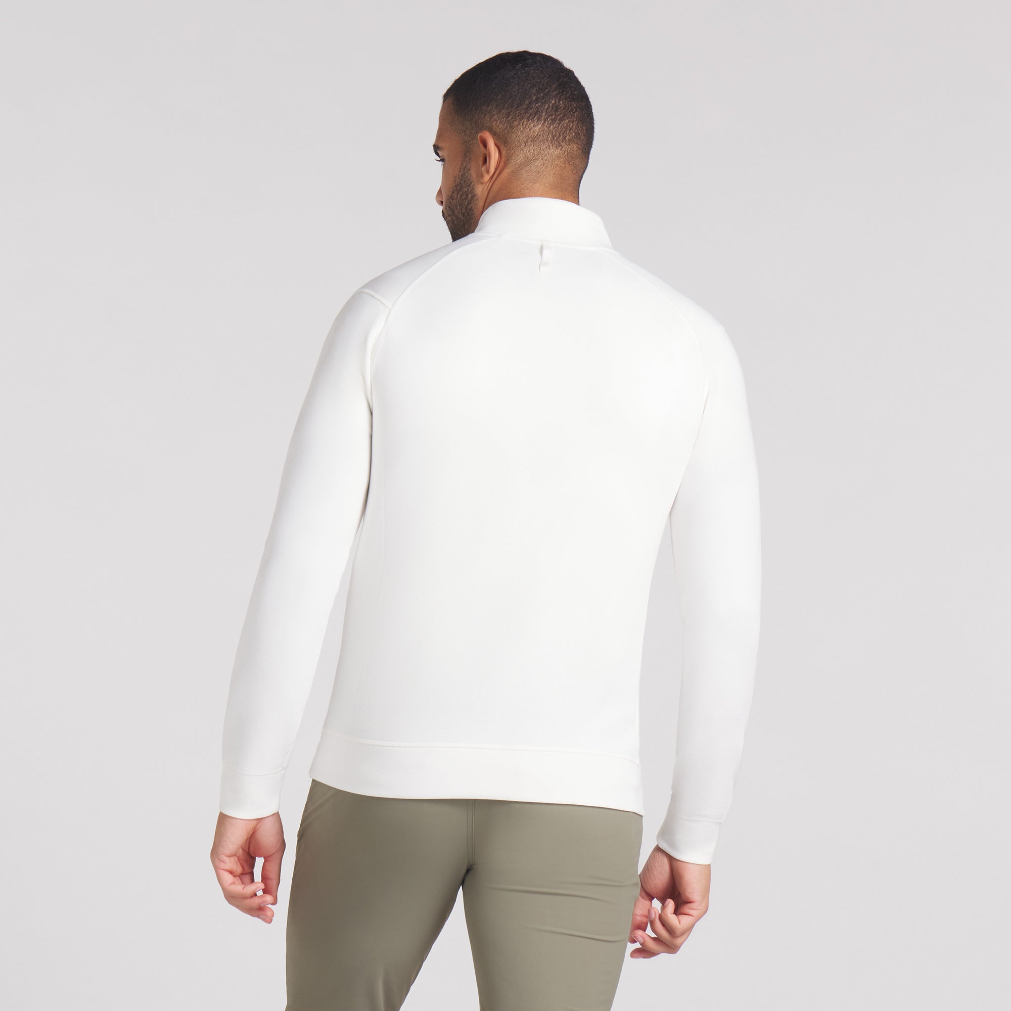 CLOUDSPUN Fleece Golf 1/4 Zip Pullover - Lightweight Warm Quarter-Zip Performance Shirt for Men - Perfect for Golfing, Running & Outdoor Activities