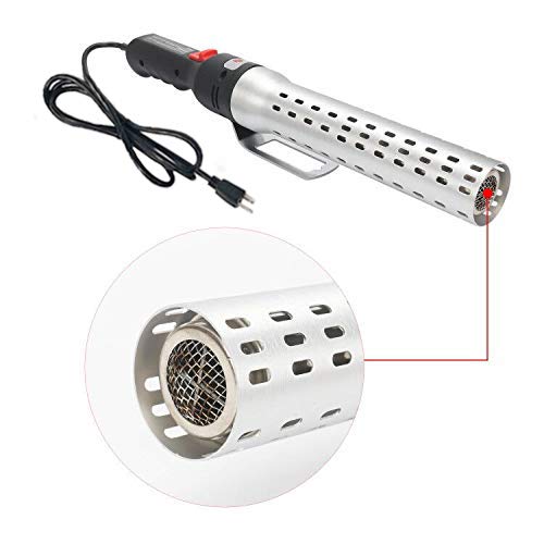 Fast Electric Fire Starter - Rechargeable BBQ Charcoal Lighter & Grill Igniter Tool for Camping, Backyard Grilling & Outdoor Cooking