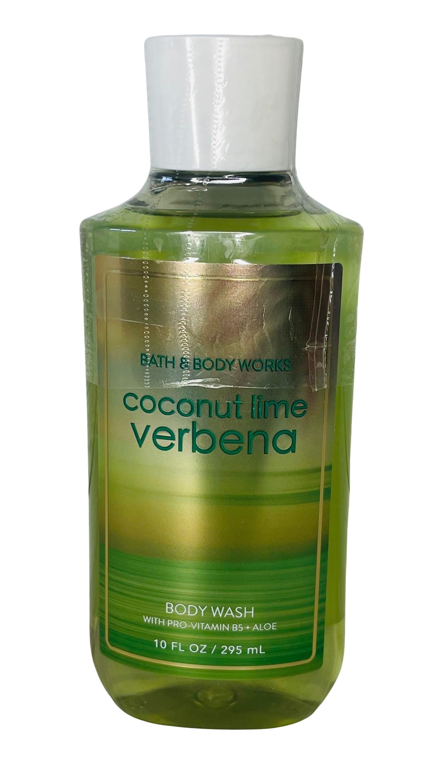 Bath & Body Works Coconut Lime Verbena Body Wash - 10 oz Refreshing Shower Gel for Women & Men - Perfect for Morning Showers, Spa Days & Tropical Getaways