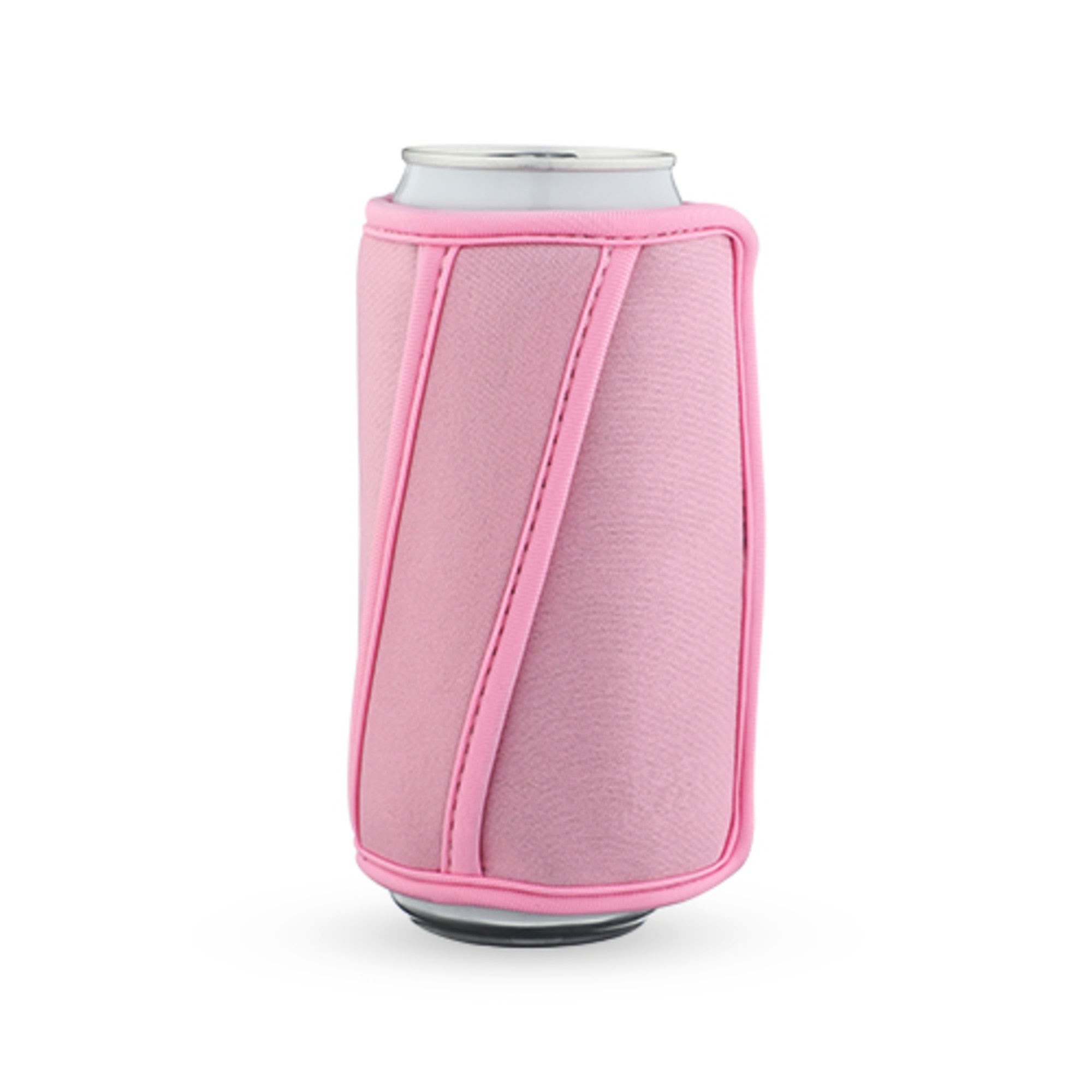 Insta Chill Slim Can Sleeve - Insulated Pink Beer & Soda Cooler by HOST | Perfect for Parties, BBQs & Outdoor Activities