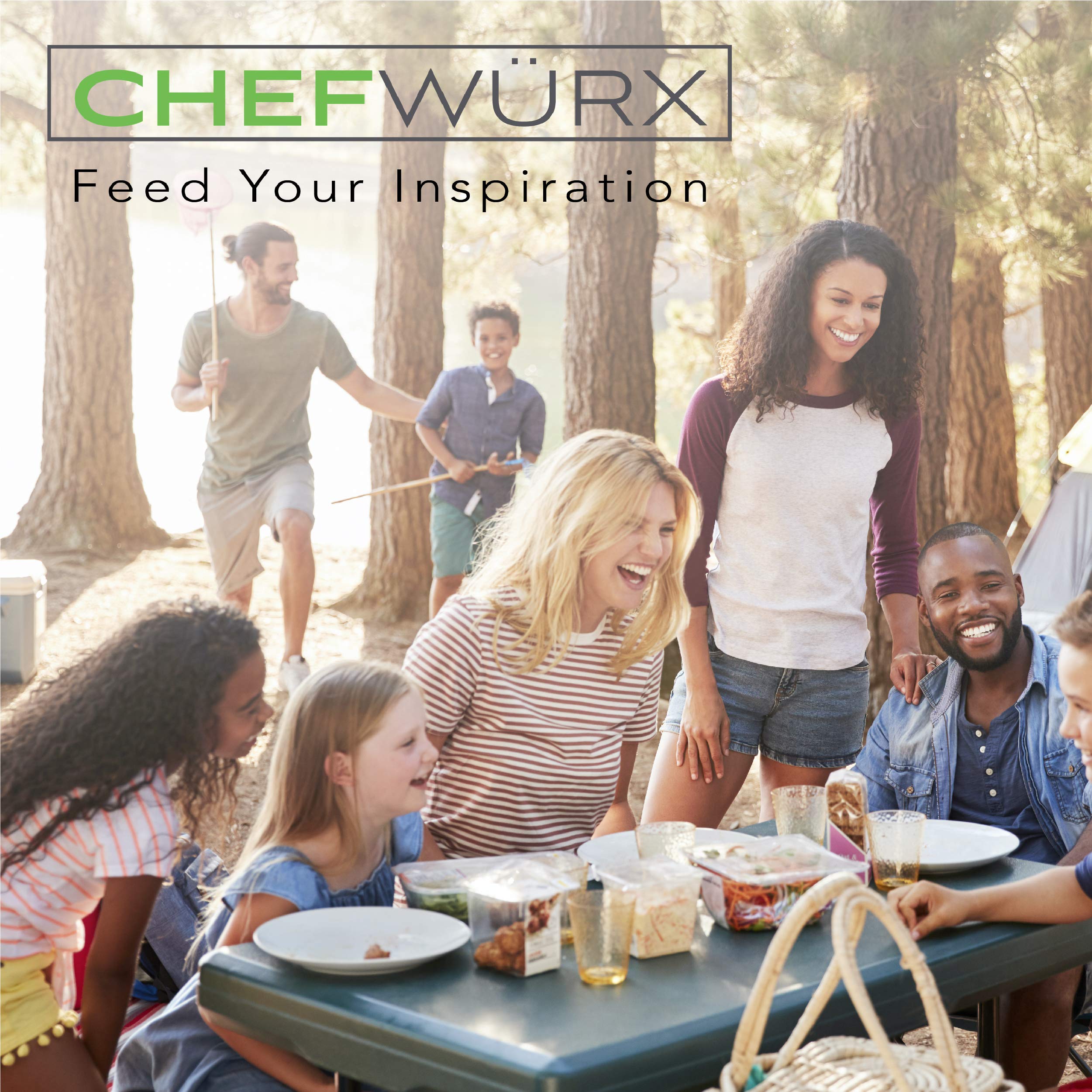 Chefwurx Pre-Cut Vacuum Sealer Bags - 300 BPA-Free Food Storage Bags (6