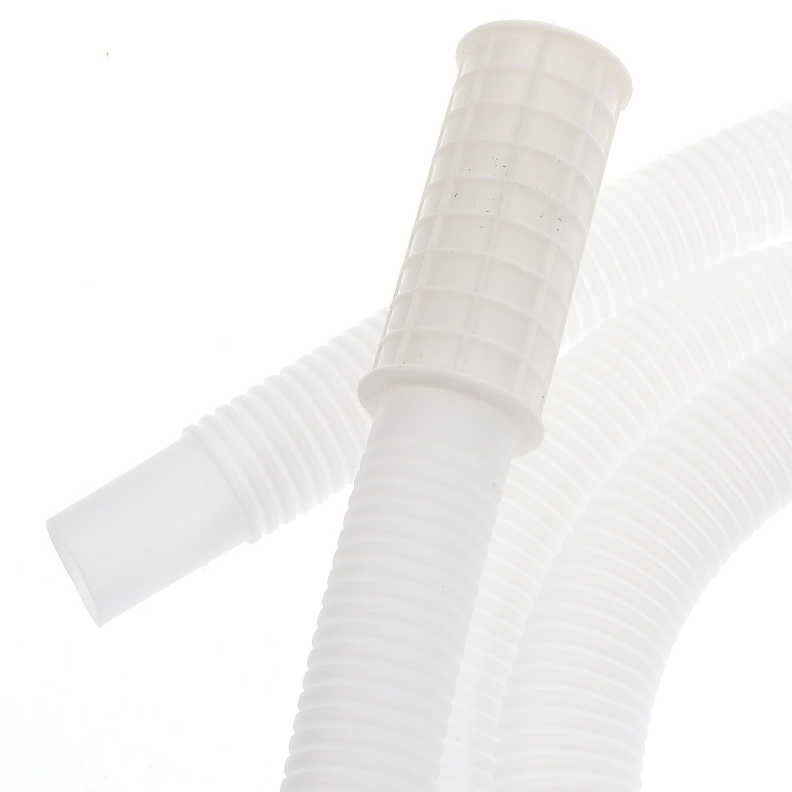 Portable Washing Machine Drain Hose Extension - Flexible AC Drain Tube for Washer Water Inlet & Outlet - Perfect for Laundry Rooms, RVs, and Apartments