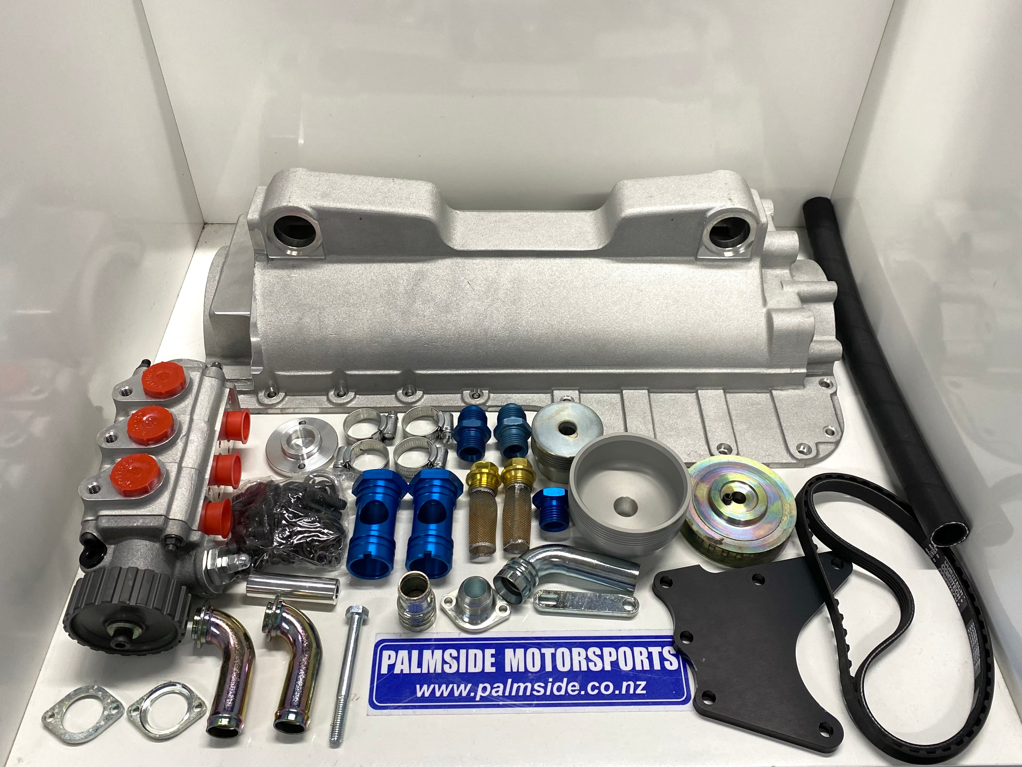 High-Performance Pinto Dry Sump Kit - Engine Oil System Upgrade for Racing & High-Performance Cars | Track & Street Use