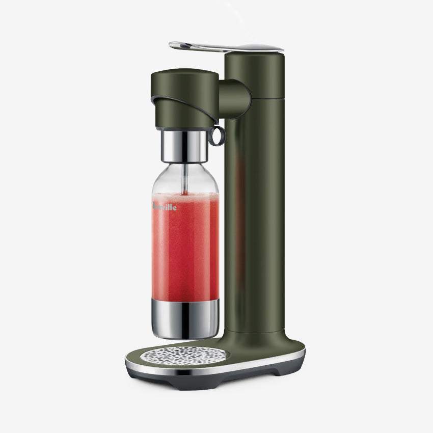 Breville The InFizz Fusion Carbonated Water Maker - Sparkling Water Machine for Home, Kitchen & Office | Perfect for Cocktails, Mocktails & Healthy Hydration