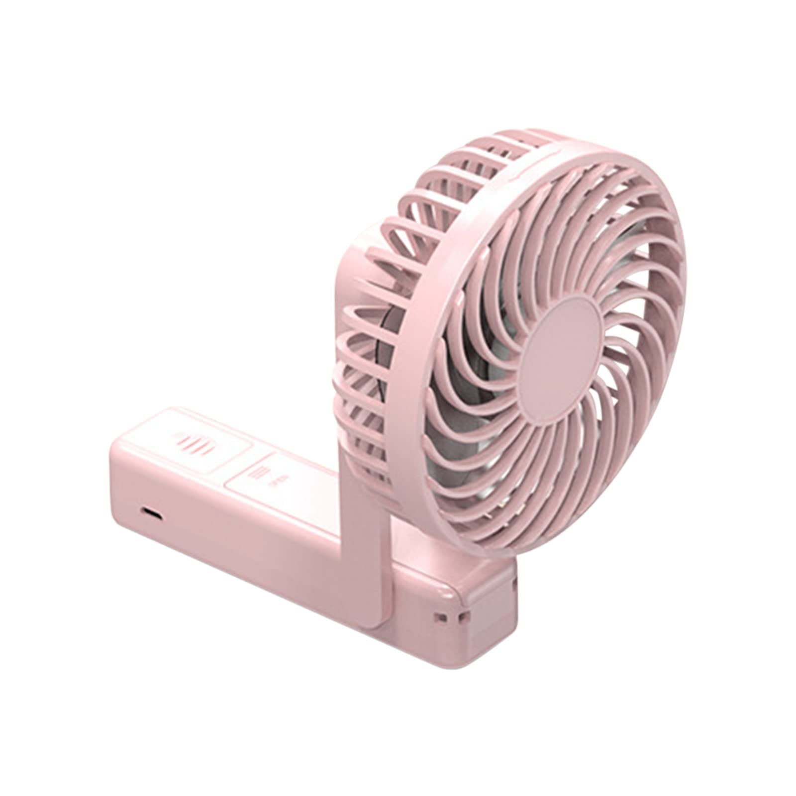 USB Portable Mini Desktop Fan - Quiet High Speed Cooling Fan with Hanging Hook for Office, Home, Bedroom & Ceiling Use