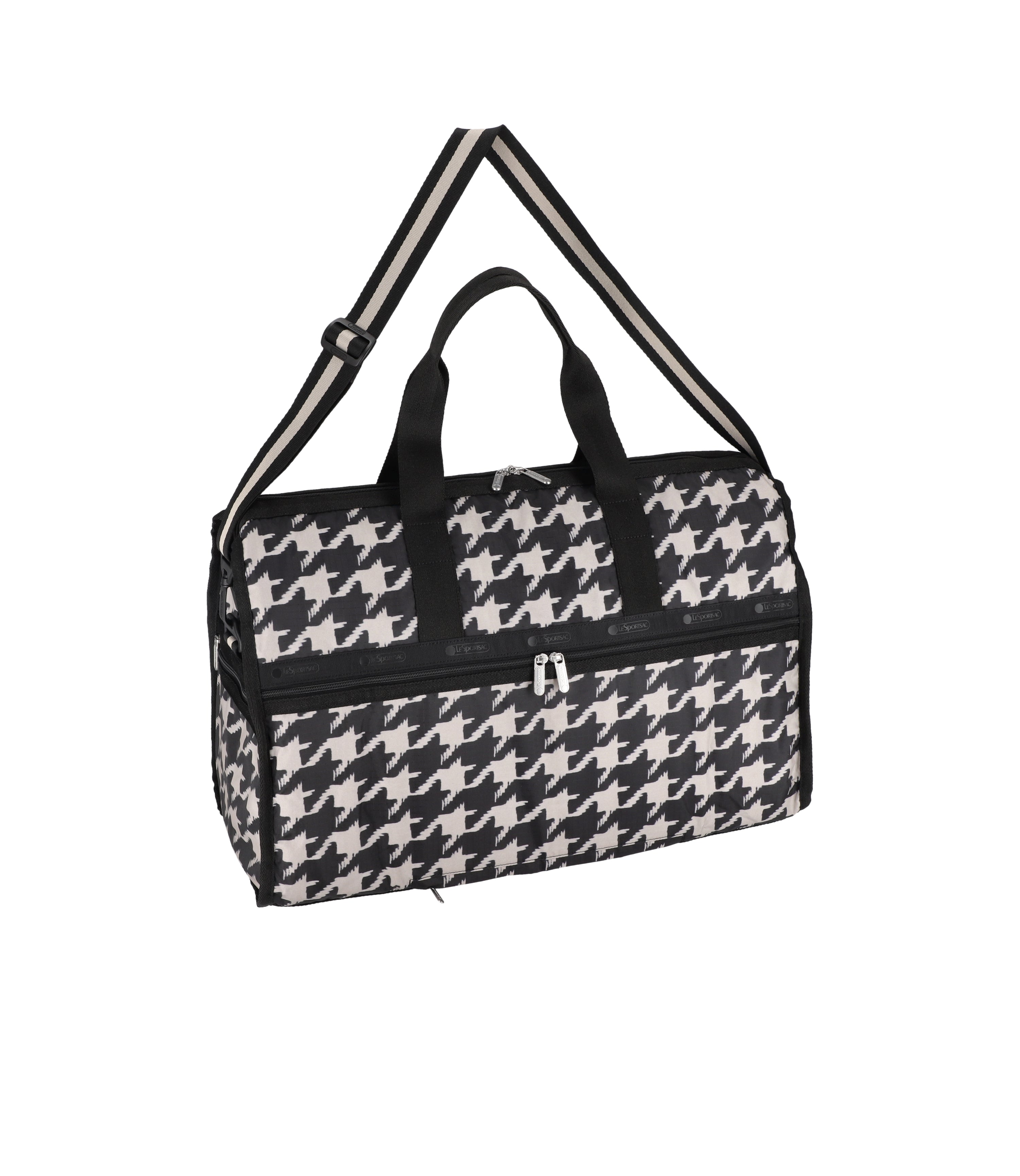 Deluxe Large Weekender Bag - Stylish & Spacious Travel Tote for Women - Perfect for Weekend Getaways, Gym, Work & Overnight Trips