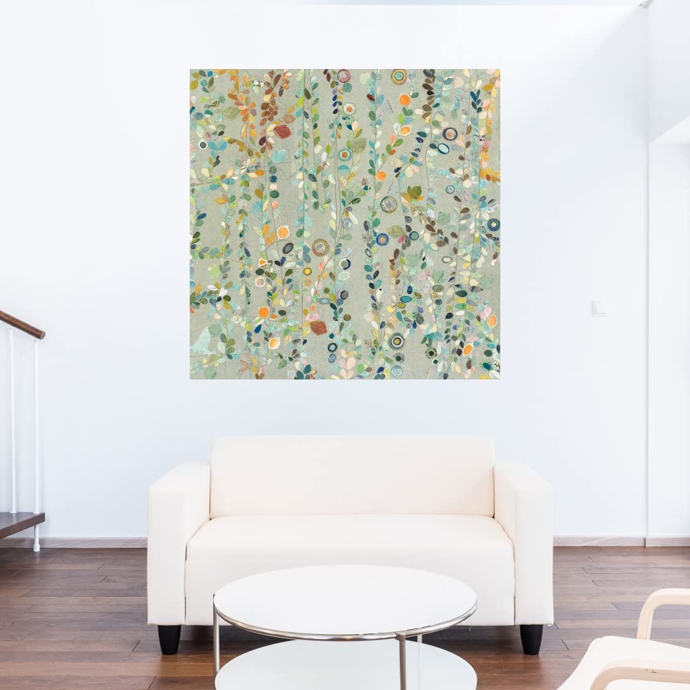 Premium Hazel Brook Canvas Wall Art by Candra Boggs - Modern Fine Art Print for Living Room, Bedroom, Office & More - 32x32 Inch Ready-to-Hang Home Decor - Perfect for Housewarming Gifts & Interior Design