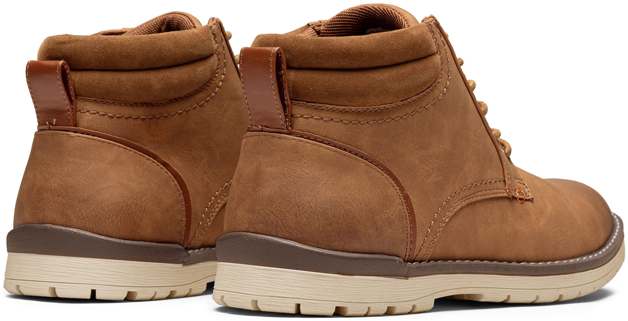Vostey Men's Hiking Boots - Waterproof Outdoor Boots for Men, Comfortable & Durable Casual Boots - Perfect for Hiking, Camping, and Everyday Wear