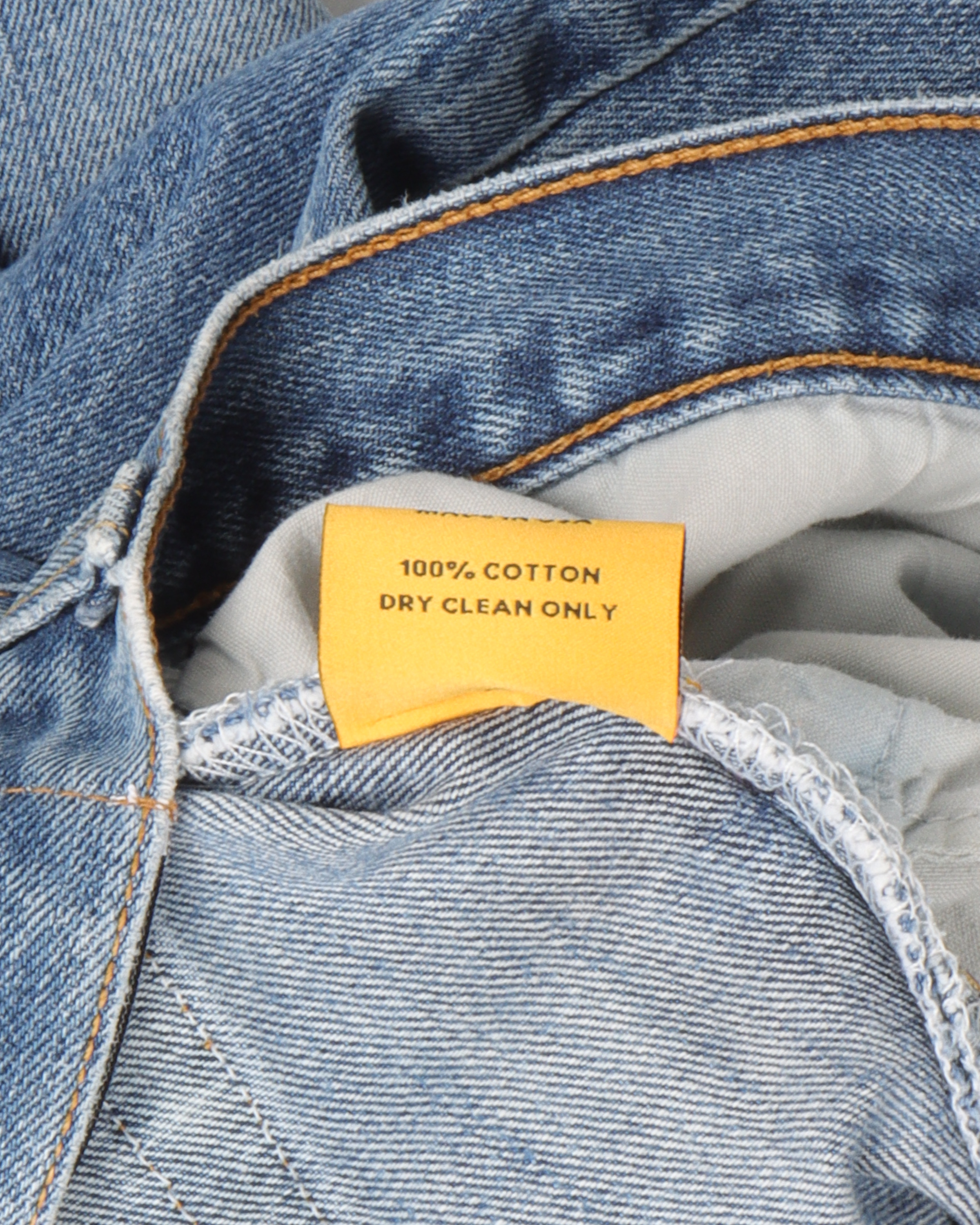 Gallery Dept 5001 Blue Jeans for Men - Vintage Washed Denim Pants with Distressed Details | Perfect for Casual Wear, Street Style & Everyday Outfits