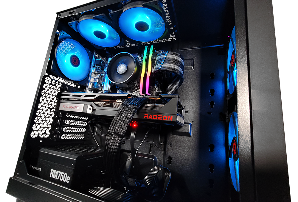 XOTIC PC G2 Focus Gaming Desktop Computer - High Performance Gaming PC with Intel Core i7, NVIDIA RTX 3080, 32GB RAM, 1TB SSD - Perfect for 4K Gaming, Streaming & Esports