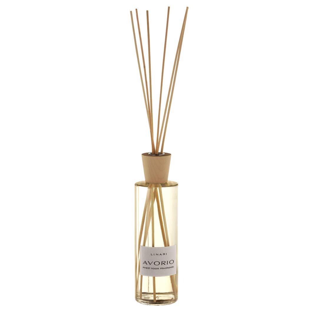 Linari Avorio 500ml / 16.9oz Premium Room Diffuser - Luxury Home Fragrance for Bedroom, Living Room & Office