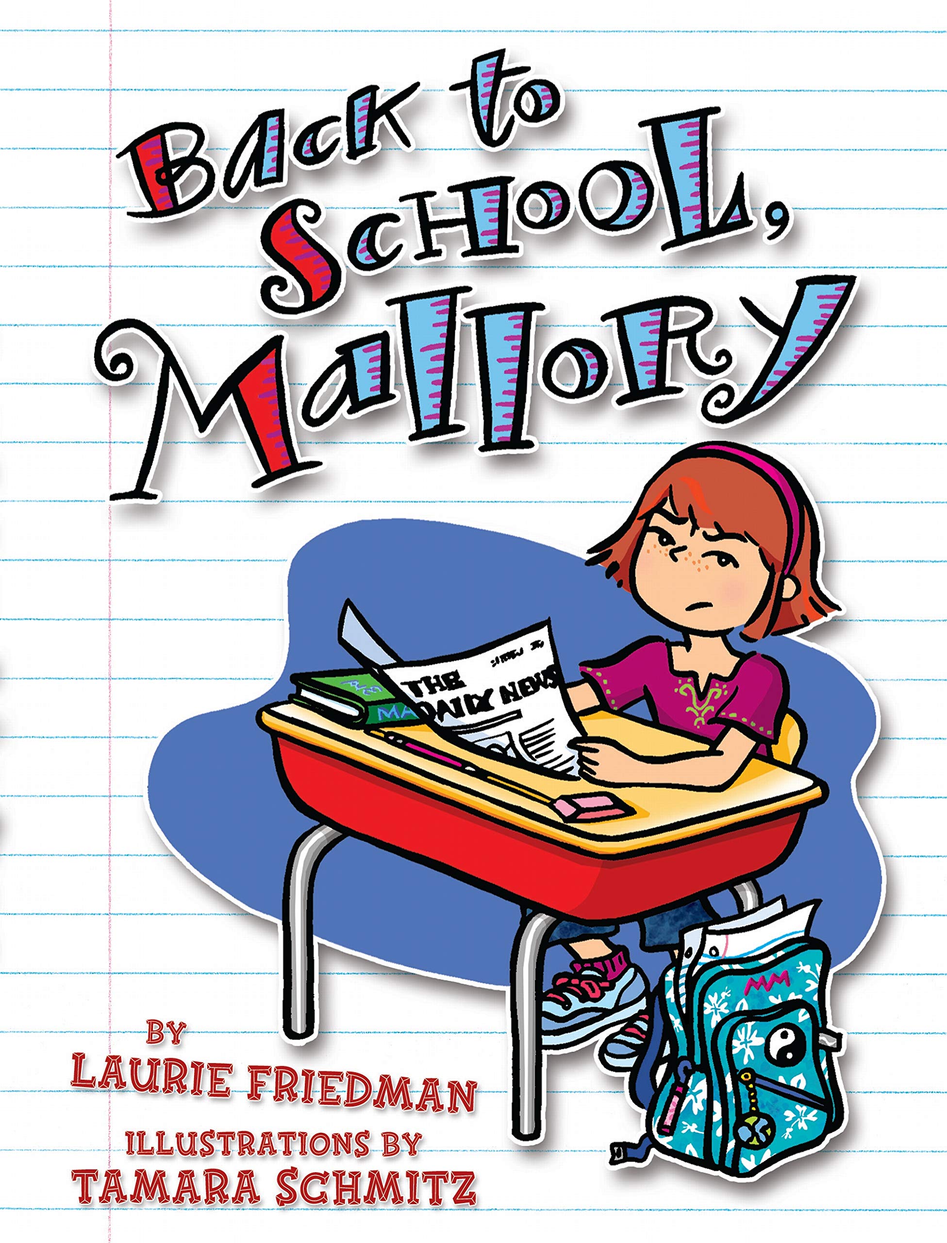 Back to School Mallory Book #2 - Mallory Series Children's Chapter Book for Kids Ages 6-9 | Perfect for Classroom Reading, Bedtime Stories & Elementary School Gifts