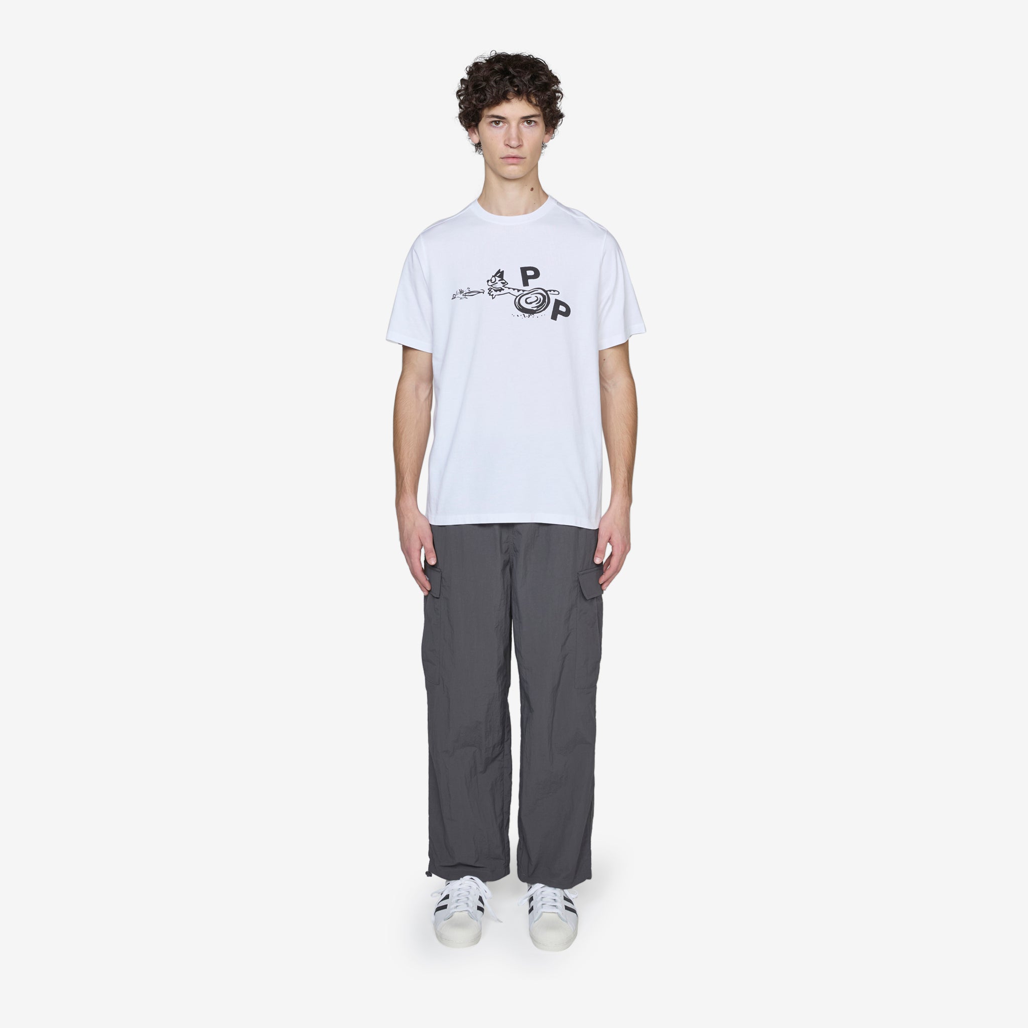 Premium White Catch T-Shirt for Men & Women - Soft Cotton Comfort Fit Tee for Casual Wear, Sports & Everyday Outfits