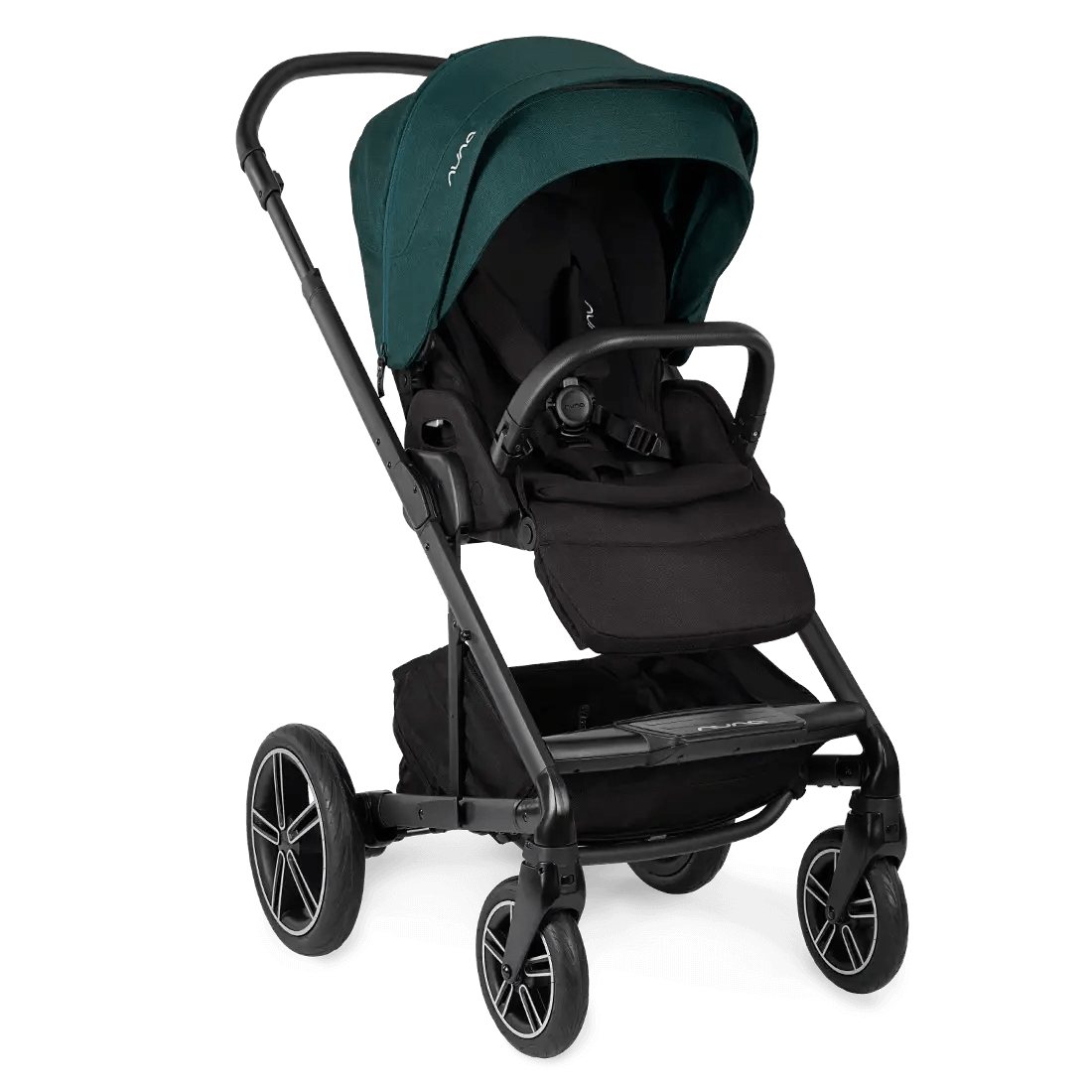 Nuna Mixx Next Stroller with Magnetic Buckle - Lightweight Travel Stroller for Babies & Toddlers - Perfect for City Walks, Shopping, and Air Travel