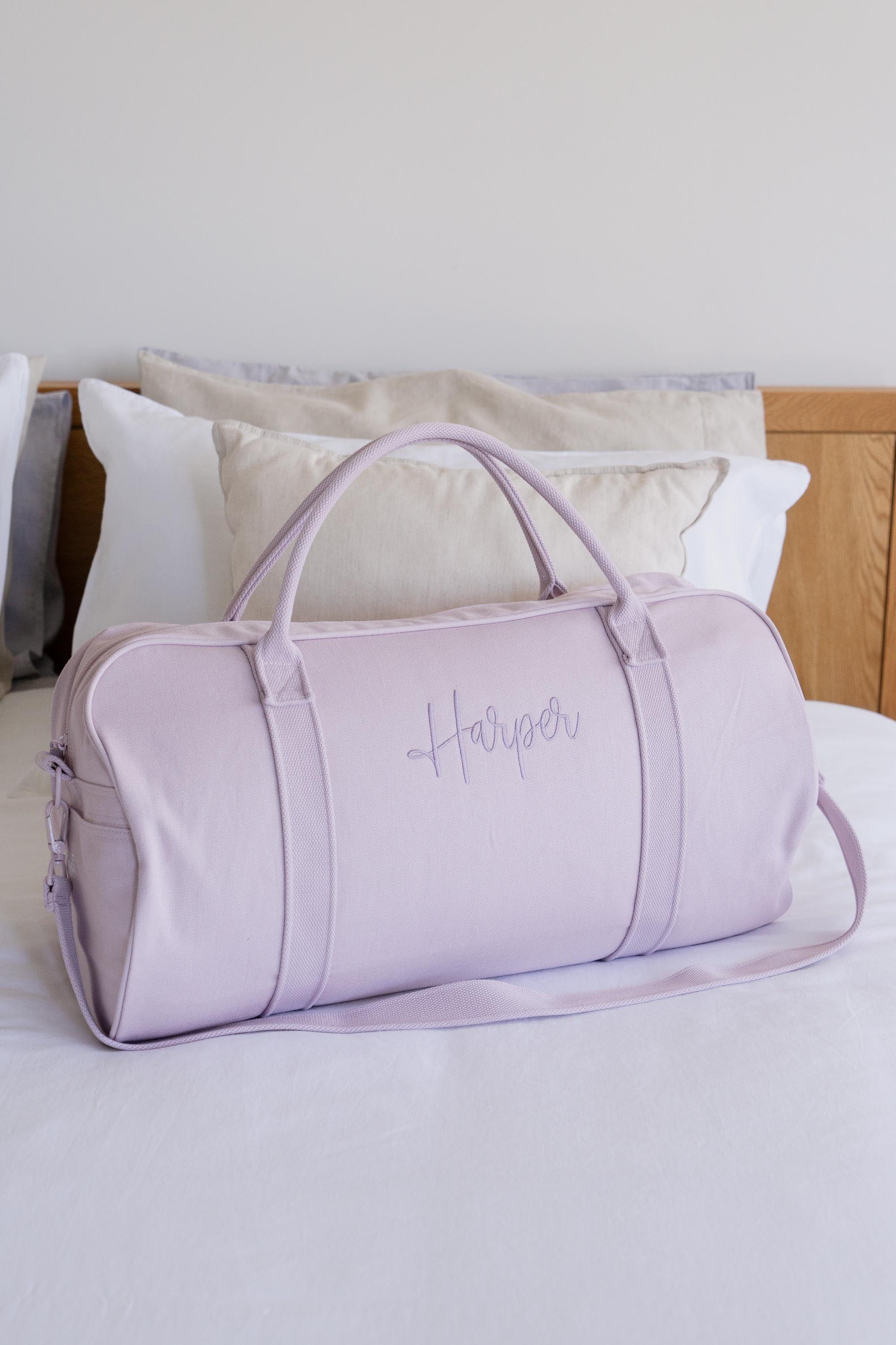 Custom Personalized Duffle Bag for Travel & Gym - Aspen Monogrammed Duffle Bag for Men & Women - Perfect for Weekend Getaways, Sports, and Workouts