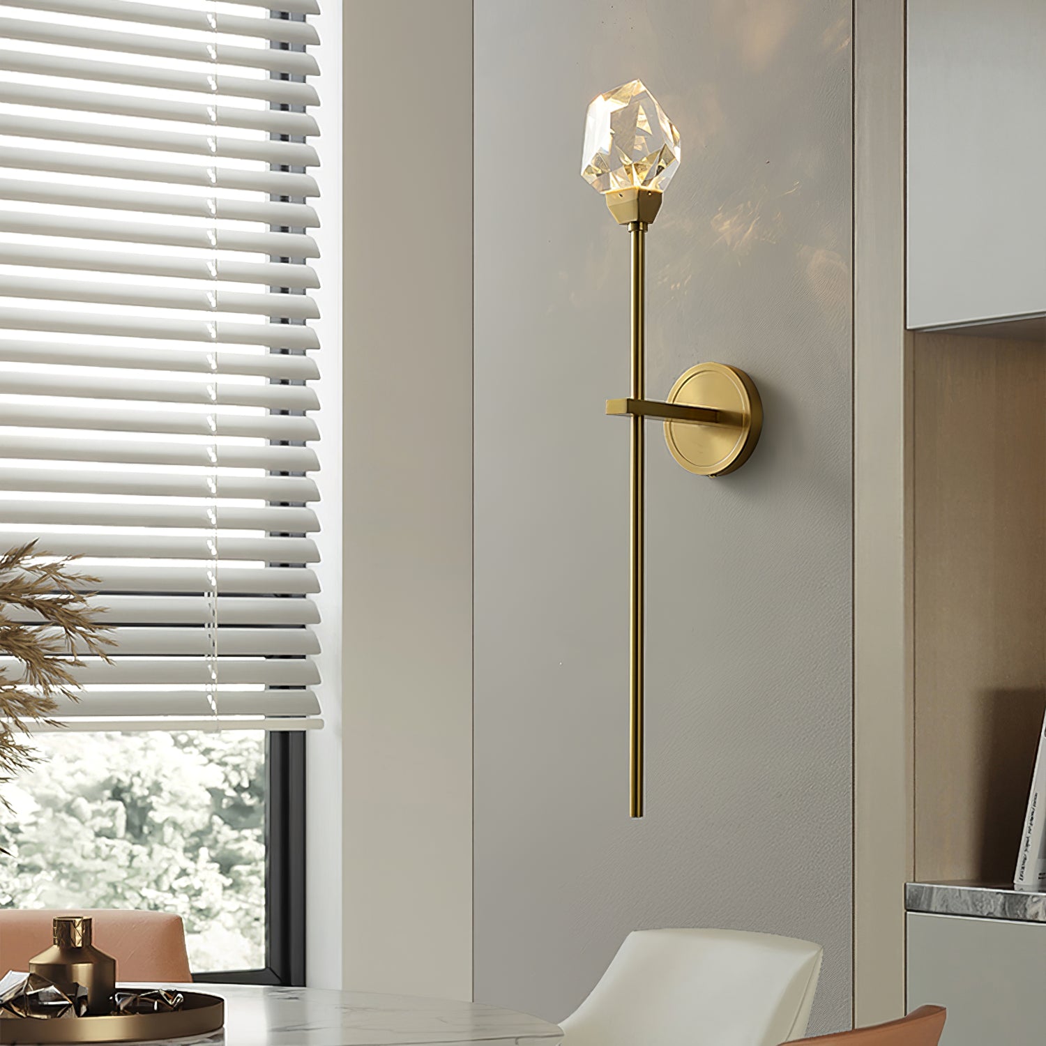 Stylish Donovan Wall Lamp - Modern LED Sconce Lighting for Bedroom, Living Room & Hallway - Energy Efficient Home Decor