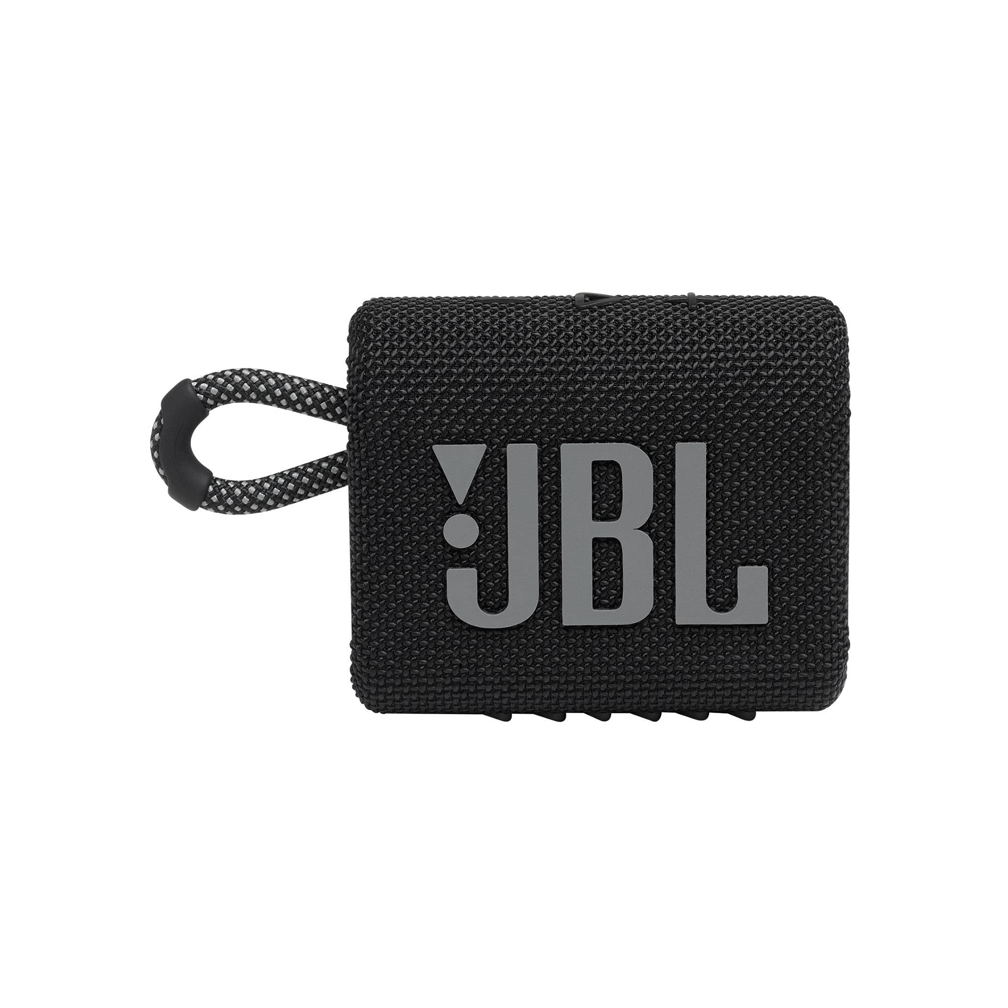 JBL Endurance Race Waterproof True Wireless Sport Earbuds with Mic, 30H Battery Life & JBL Go 3 Portable Bluetooth Speaker - Black | Perfect for Running, Gym Workouts, Poolside Parties & Outdoor Adventures