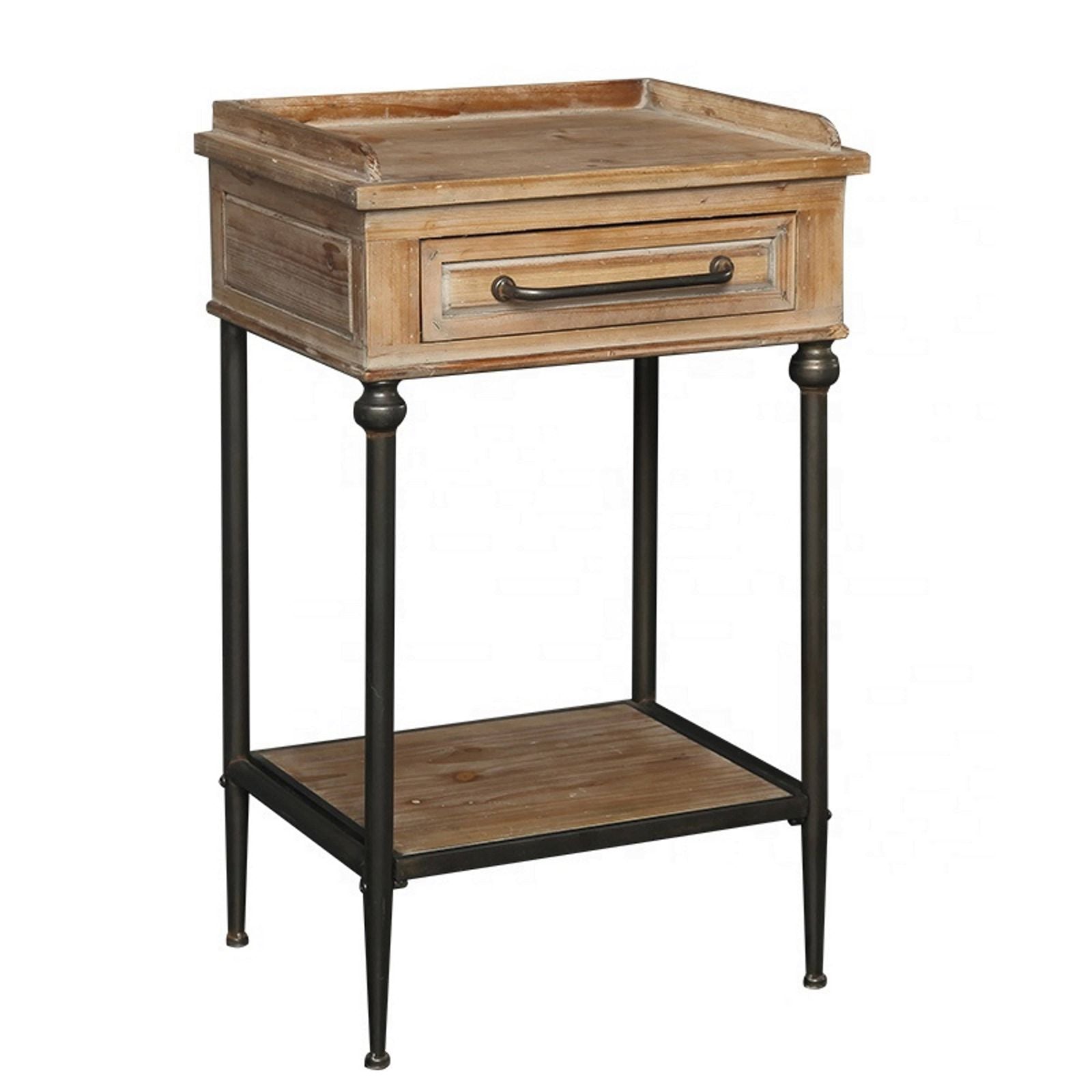 Modern Adroit Side Table by Urban Style - Stylish End Table for Living Room, Bedroom, or Office - Perfect for Coffee, Books, and Decor
