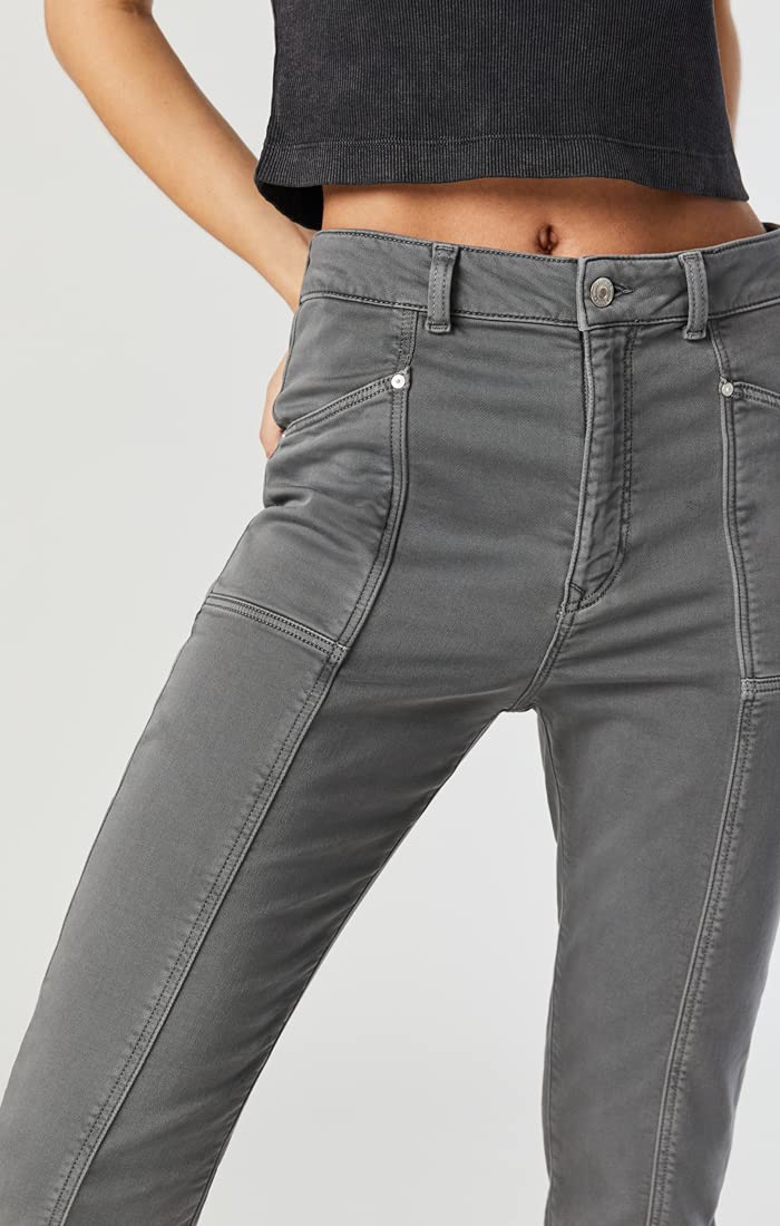 Mavi Women's Anna High Rise Slim Jogger Pants - Comfortable Stretchy Athletic Lounge Pants for Yoga, Running, Travel & Everyday Wear