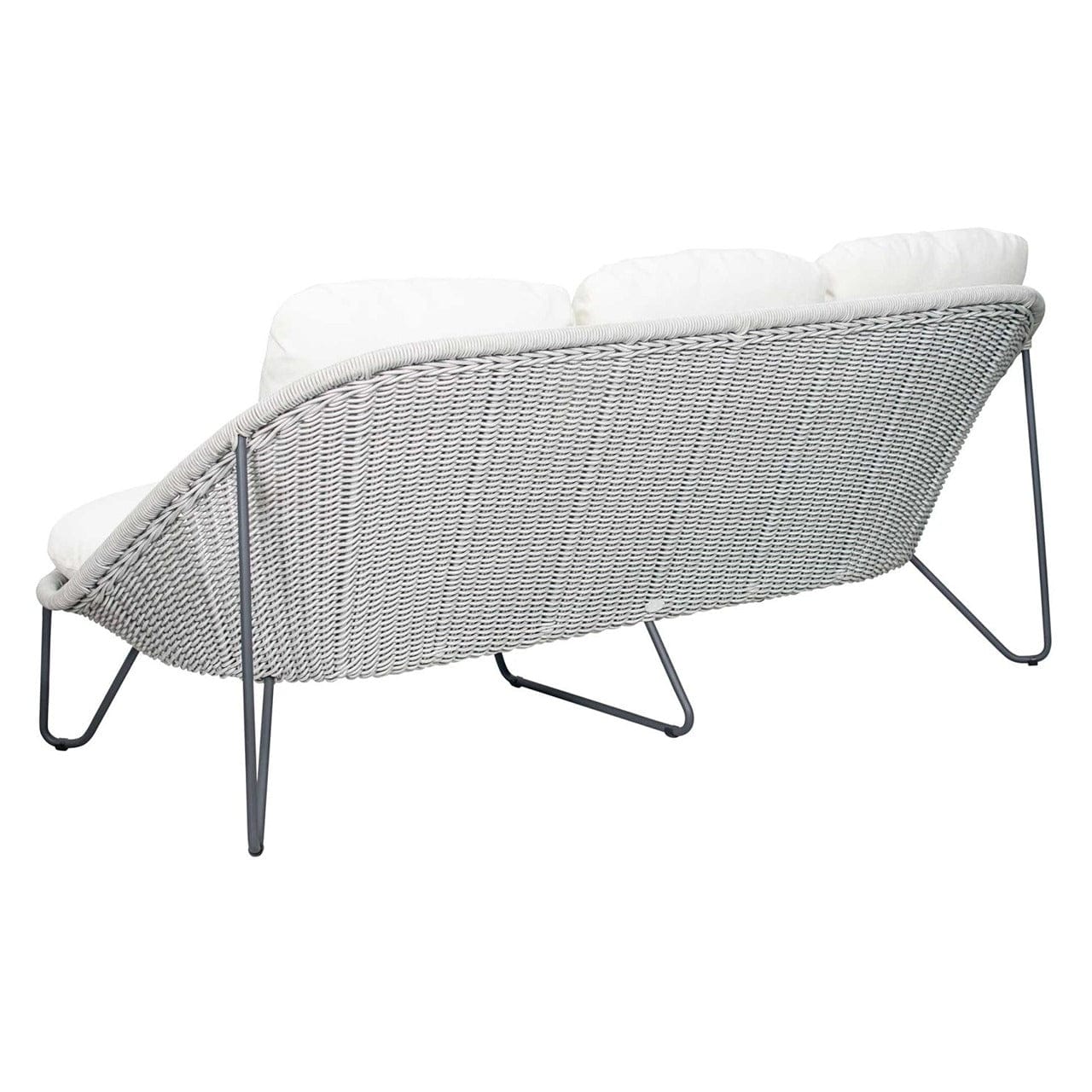 Azores 3-Seat Sofa - Modern Comfortable Fabric Couch for Living Room, Lounge & Family Room - Perfect for Relaxing, Entertaining & Small Spaces