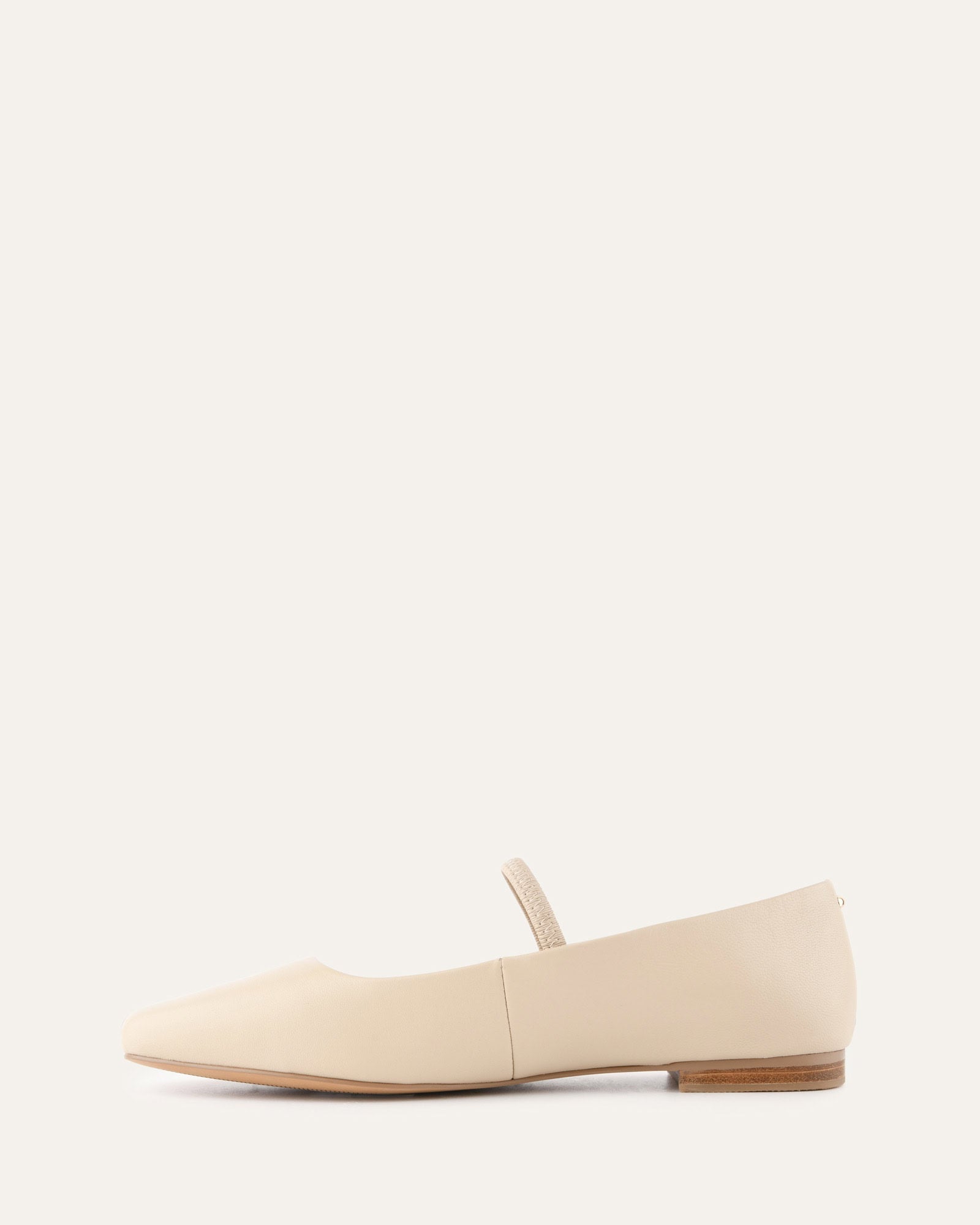 Avery Casual Flats Sand Leather - Comfortable Women's Slip-On Shoes for Everyday Wear, Walking & Travel