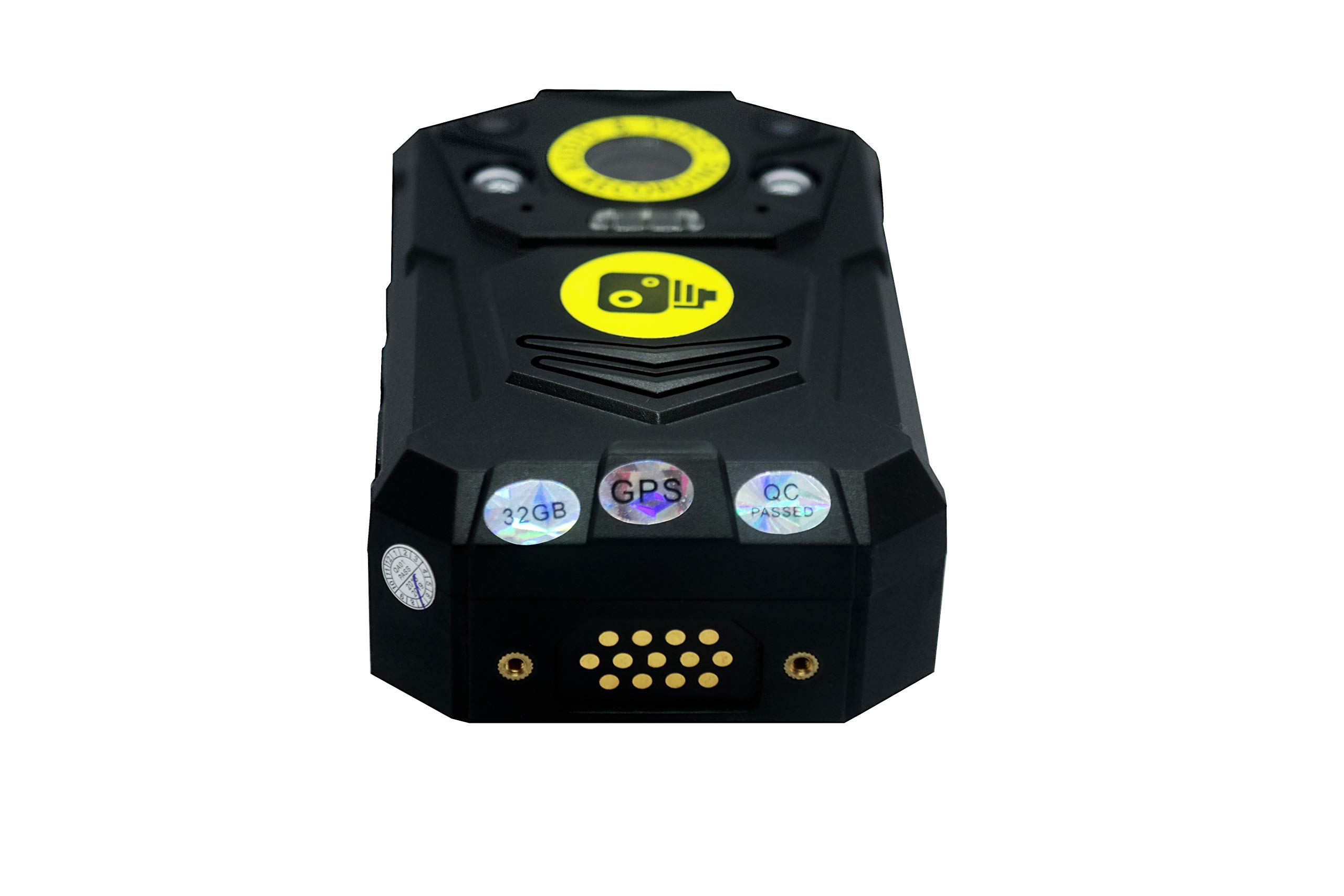 Drivesmart Defender 64GB HD Wearable Body Camera with Accessories - Security Bodycam for Personal Protection, Door Staff, Bouncers & SIA Licensed Officers | Ideal for Nightclubs, Events & Law Enforcement