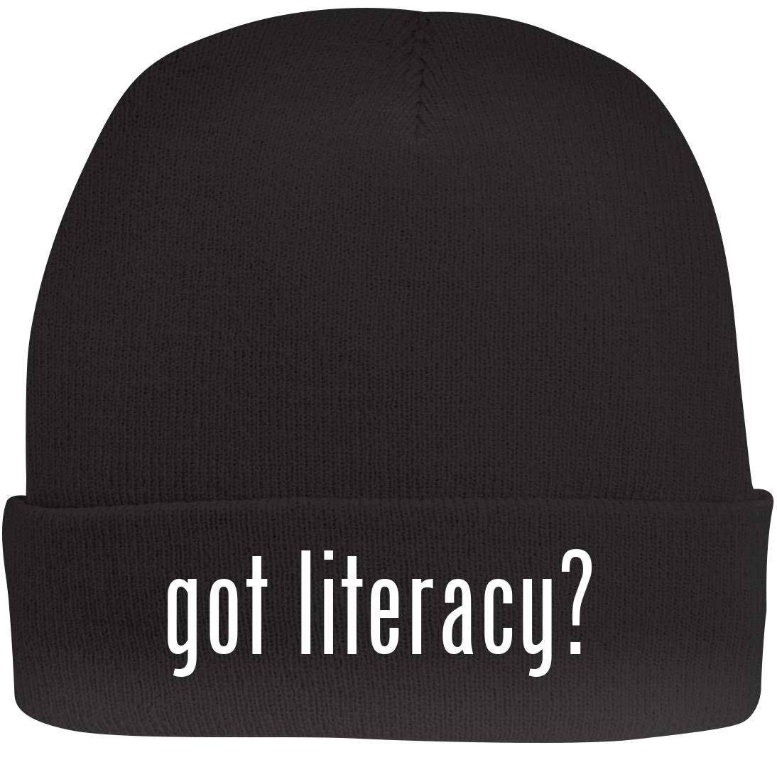Shirt Me Up Got Literacy? Funny Beanie Hat for Men & Women - Perfect for Reading, Winter Warmth & Casual Outfits