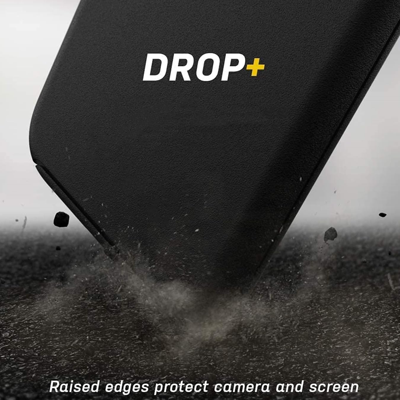 Defender Case for iPhone 15 Plus - Rugged Protective Phone Cover with Port Protection & Screenless Design (Black) | Perfect for Outdoor Activities, Construction Work & Extreme Sports