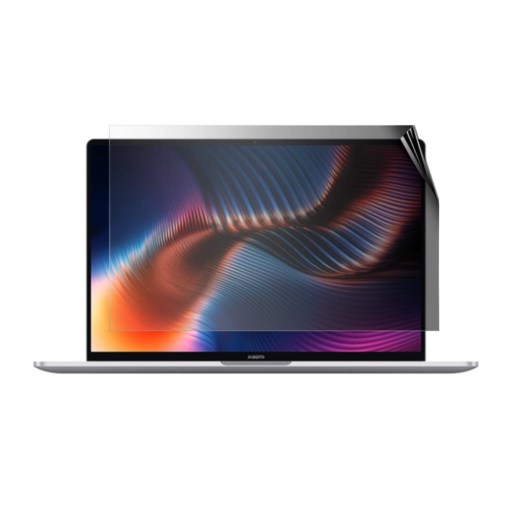 2-Way Anti-Spy Privacy Screen Protector for Xiaomi Mi Notebook Pro 15 (2021) - Matte Anti-Glare Filter Film for Office & Public Use