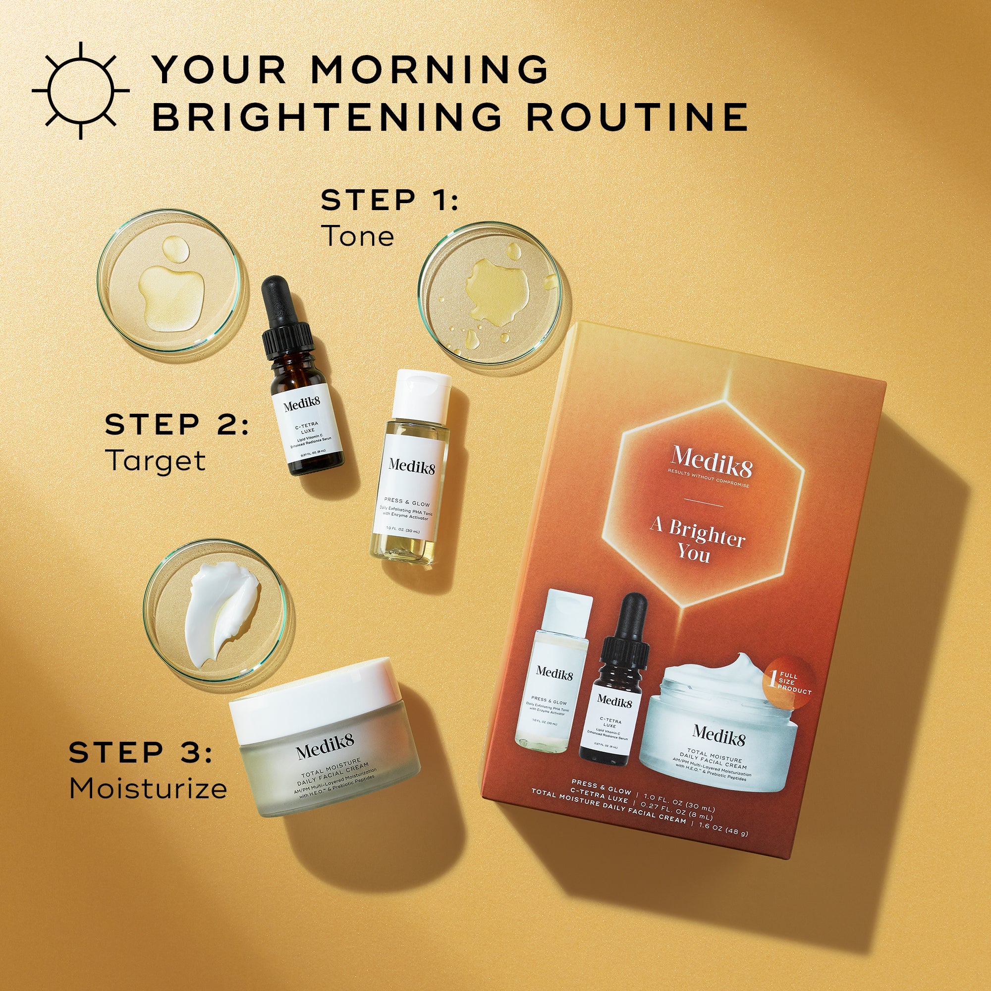 Glow Up with A Brighter You - Natural Skincare for Radiant Skin | Perfect for Daily Use & Special Occasions