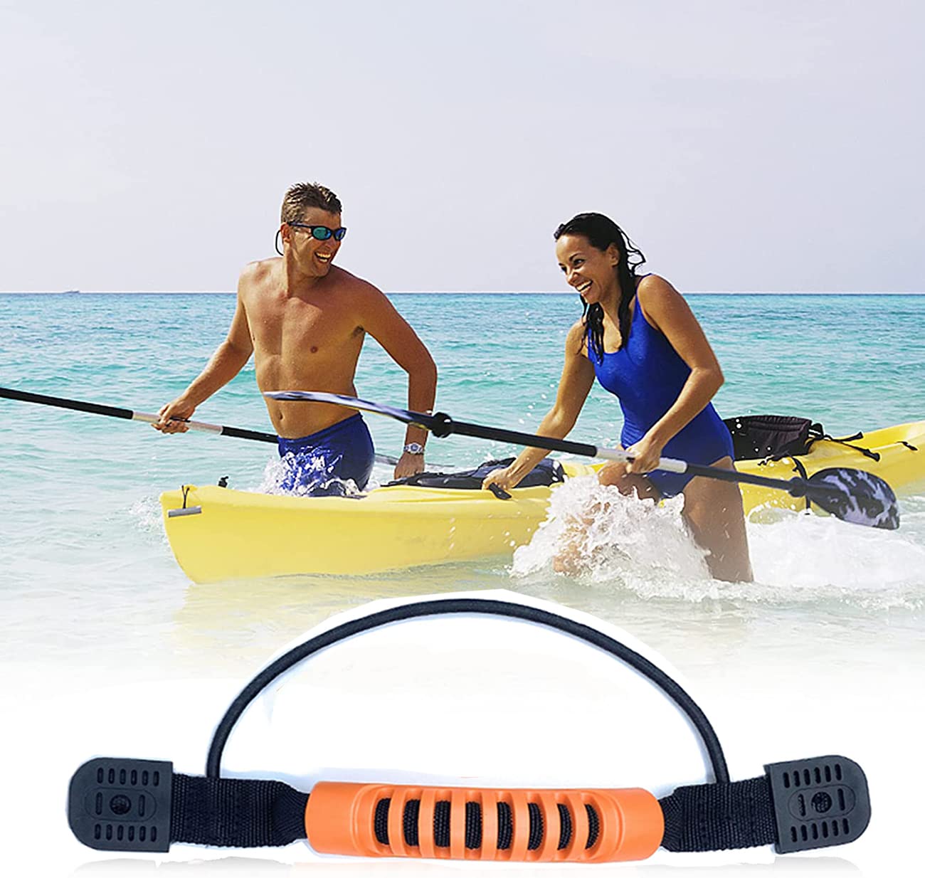 Kayak Carry Handles - Durable Replacement Kayak Handles for Easy Transport - Perfect for Kayaking, Canoeing & Water Sports Accessories