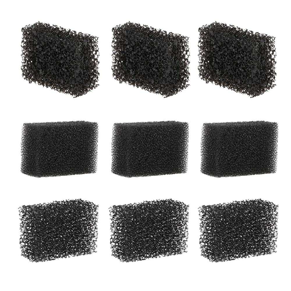 Mysense Stipple Sponges - 9 Pack for Freckles & FX Makeup - Special Effects Texture Tool
