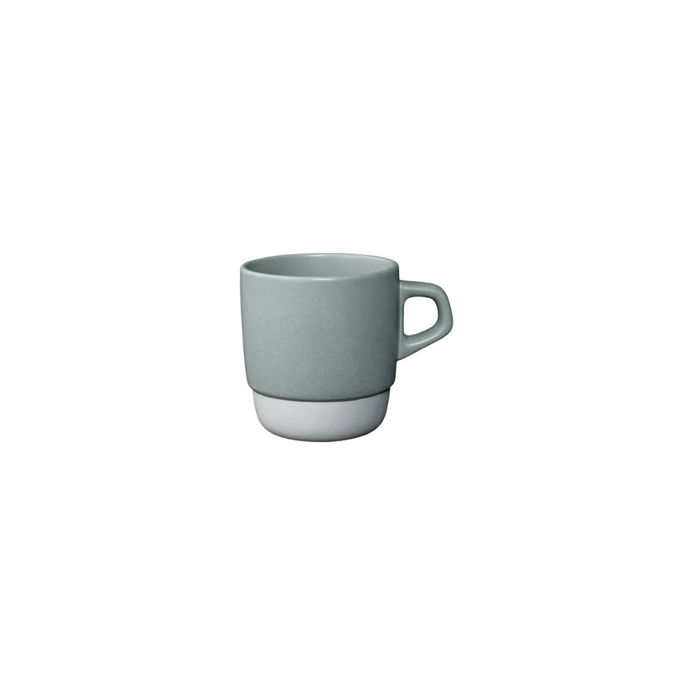 KINTO Stacking Slow Coffee Style Mug - 320ml Ceramic Coffee Cup for Pour Over & Drip Coffee | Perfect for Home, Office & Cafe Use