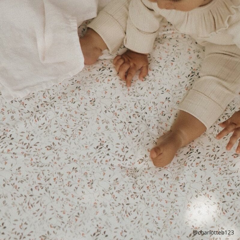 Charlie Crane Tami Playmat - Soft & Non-Slip Baby Play Mat for Crawling & Tummy Time - Perfect for Nursery, Daycare & Home Play Areas