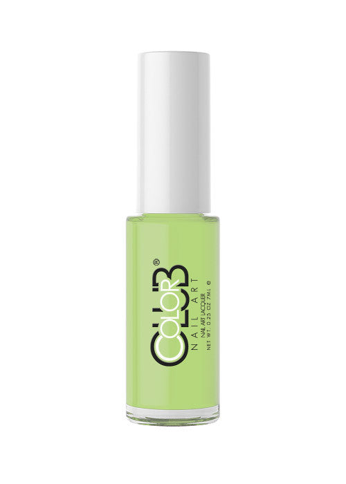 Color Club Nail Art Striper Brush - Mint Green Nail Polish for Professional Salon & DIY Manicures - Perfect for French Tips, Nail Designs & Creative Nail Art