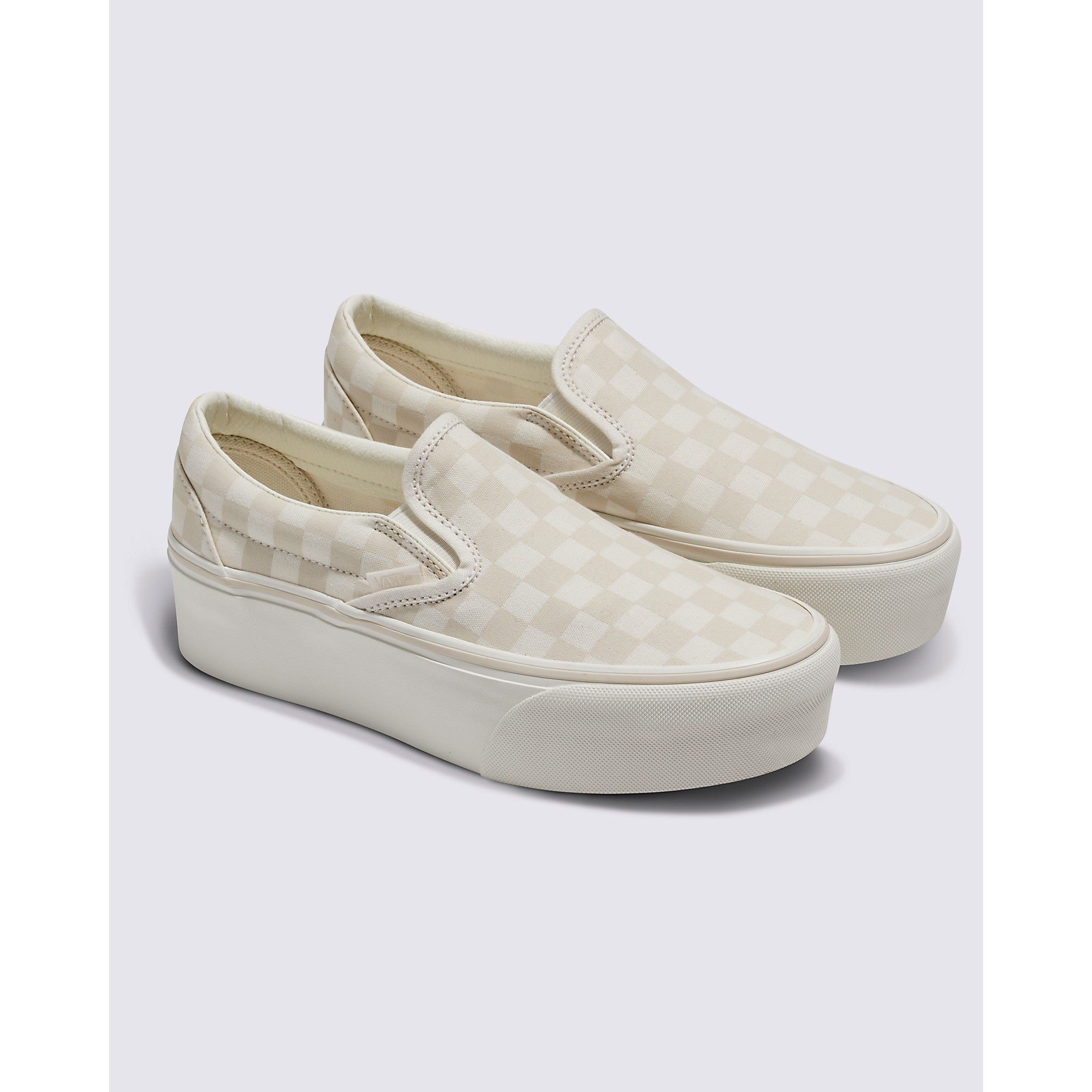 Vans Classic Slip-On Stackform Shoes for Men & Women | Comfortable Skate Shoes | Casual Wear, Street Style & Everyday Fashion