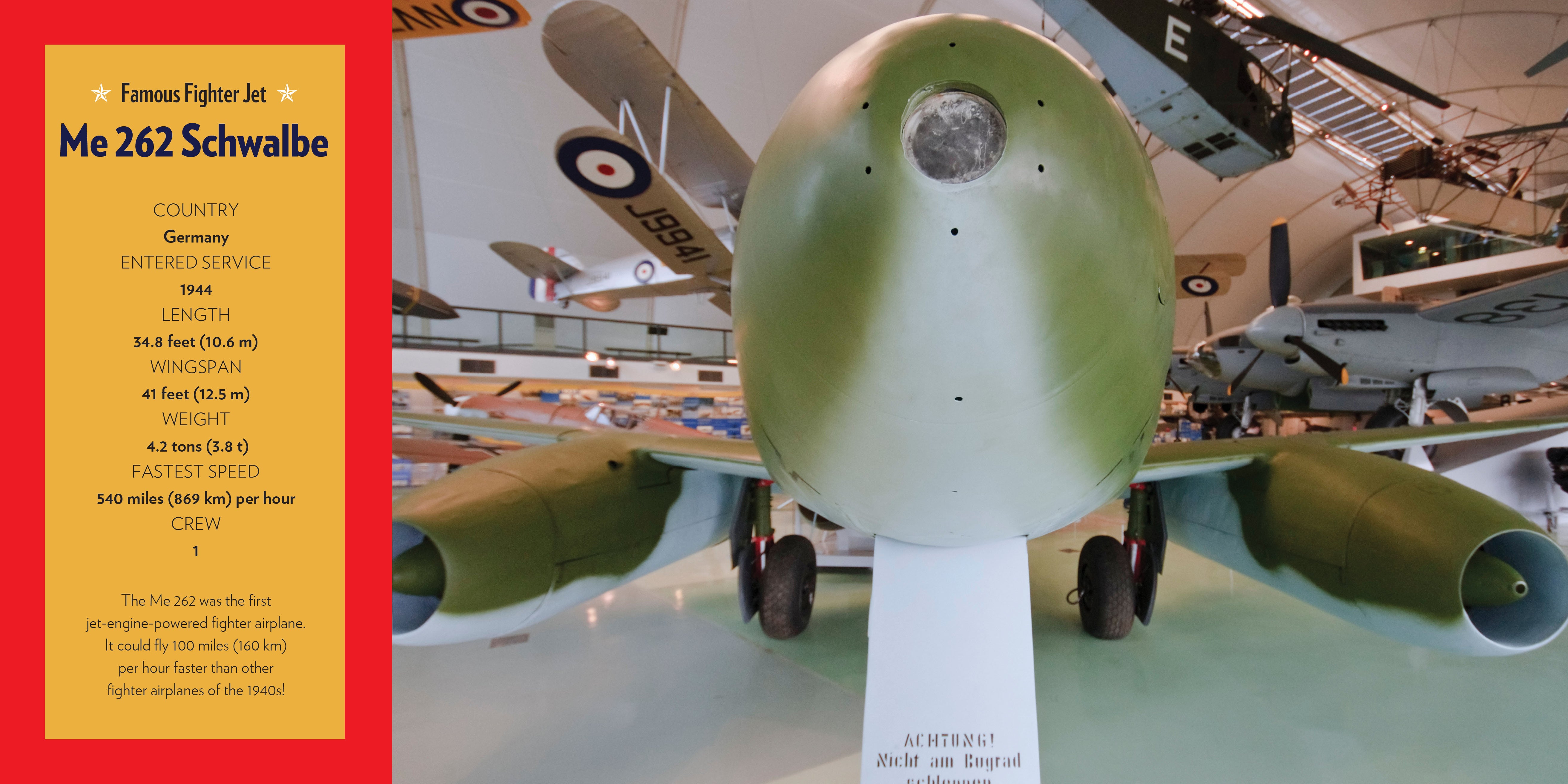 Fighter Jets 978-1-60818-126-1 | Military Aircraft Book for Aviation Enthusiasts & Model Builders | Perfect for Research, Collecting & Gift Giving