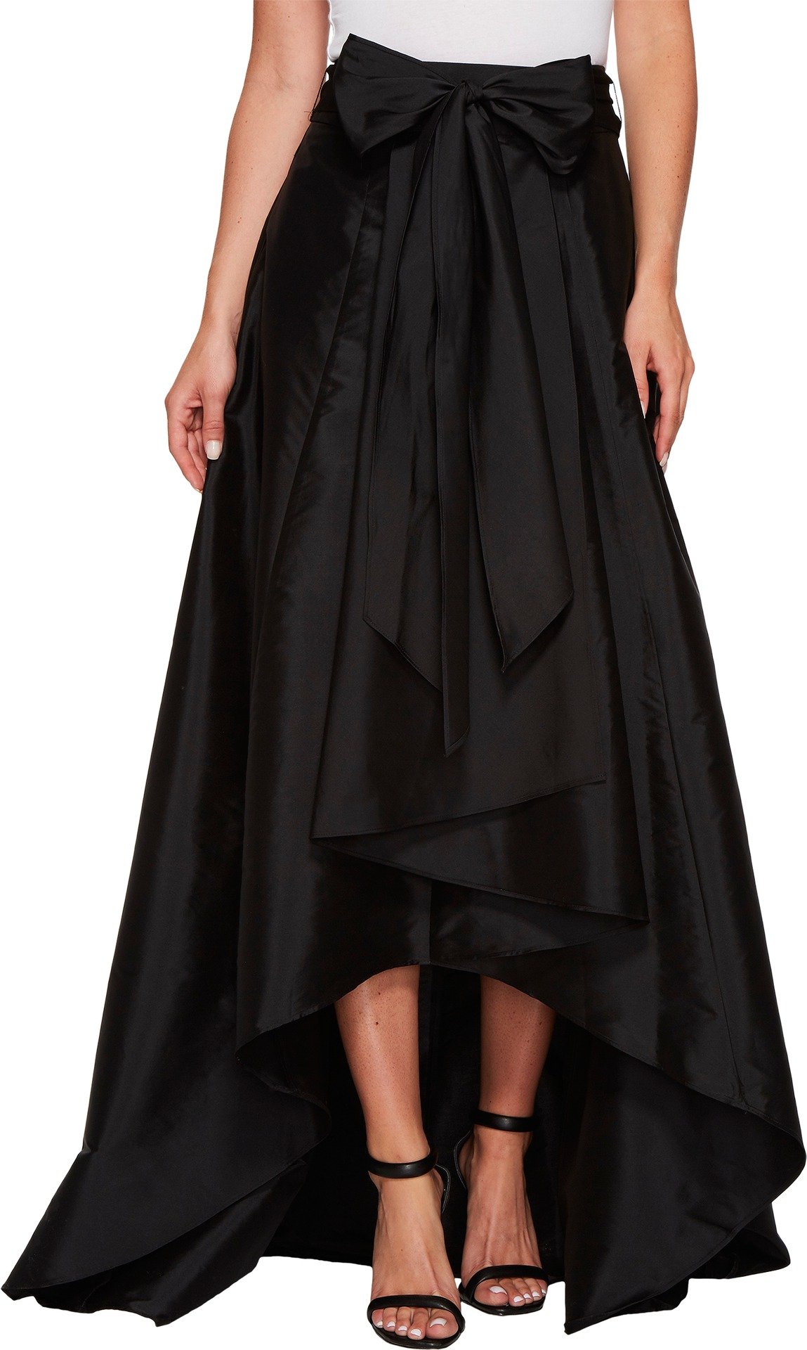 Adrianna Papell Women's High Low Ball Gown Skirt - Elegant Formal Dress for Prom, Evening Party & Special Occasions