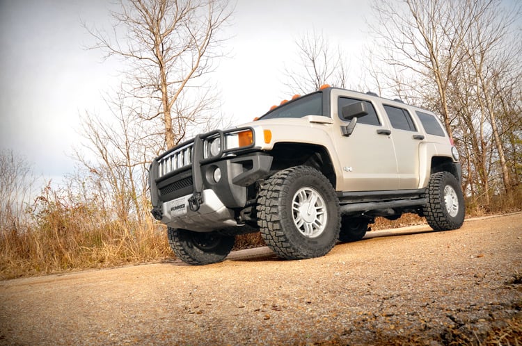 2.5 Inch Lift Kit for Chevy, GMC, Hummer Trucks & SUVs - Heavy Duty Suspension Upgrade for Off-Roading & Towing - Fits Multiple Models (920 Series)